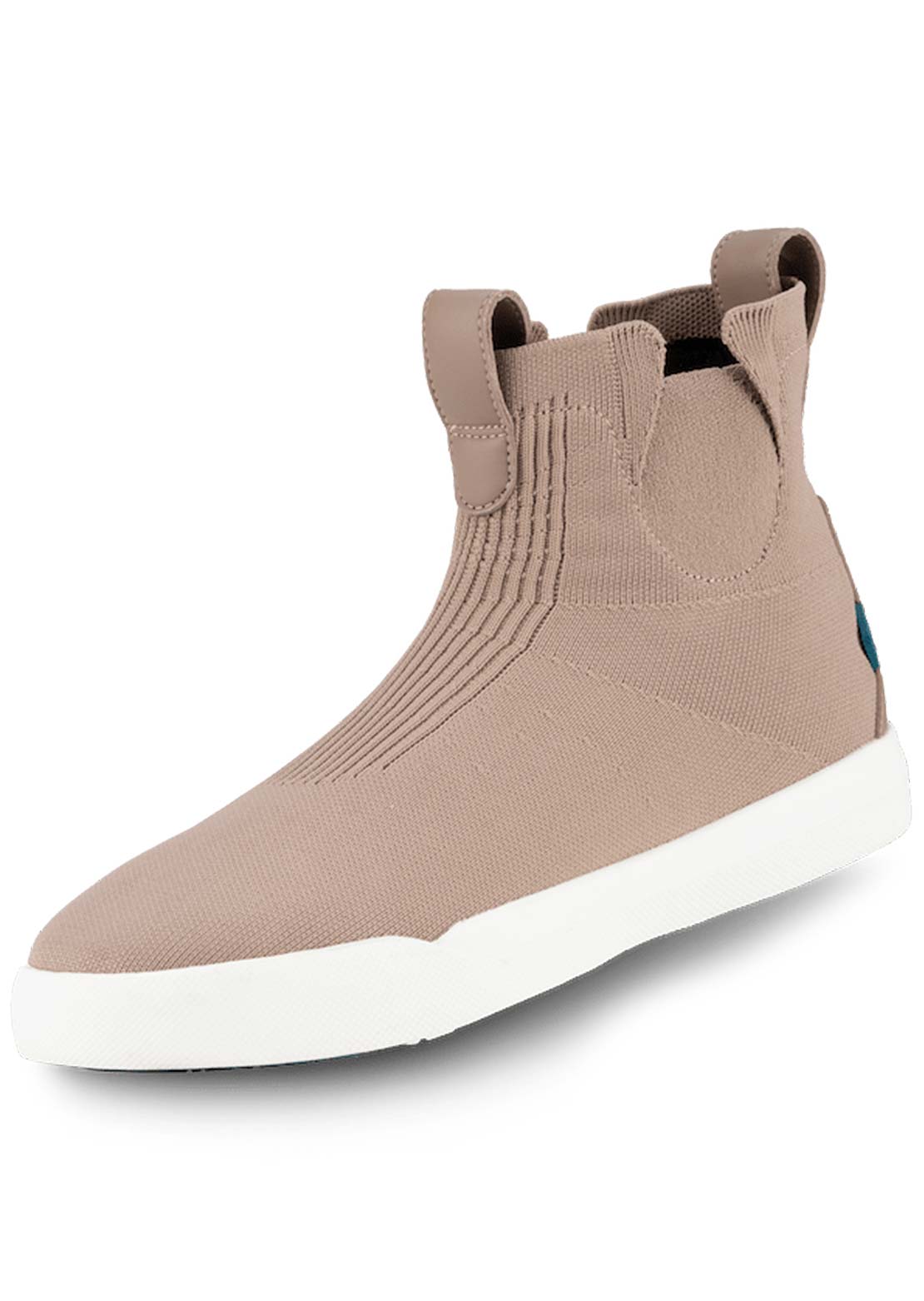 VESSI Women's Weekend Chelsea Shoes Shiitake Brown