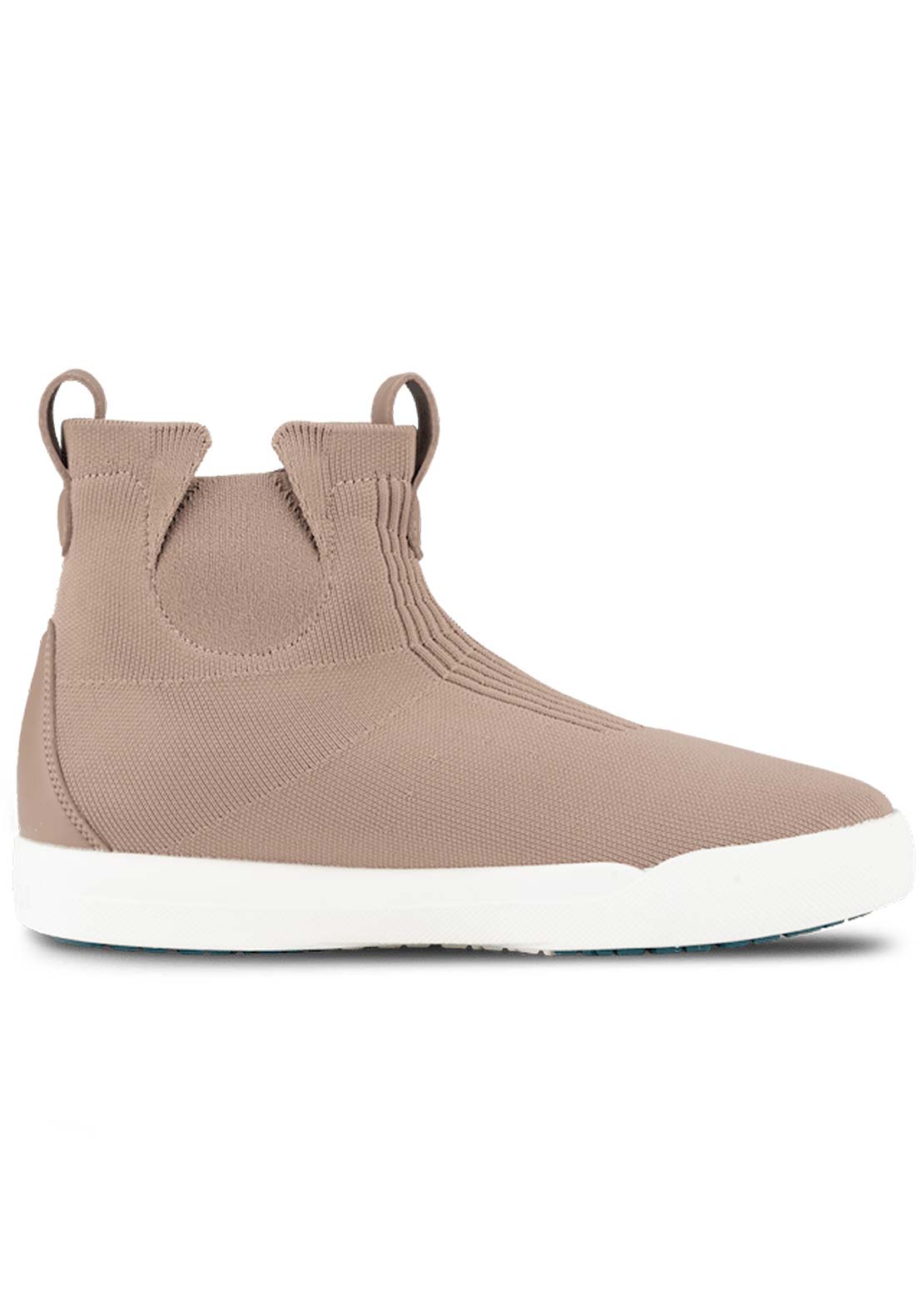 VESSI Women's Weekend Chelsea Shoes Shiitake Brown