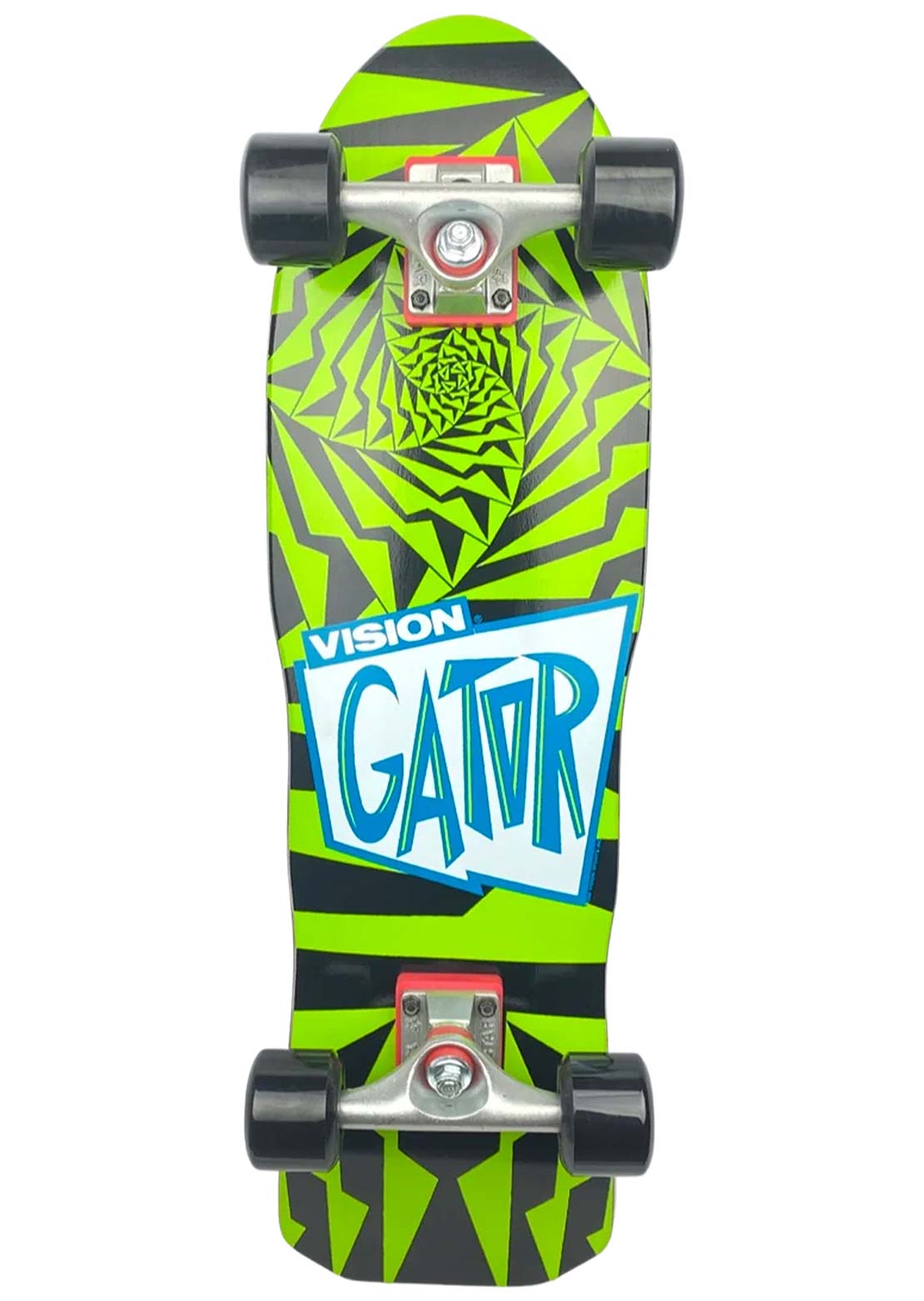 Vision Gator II Mini Cruiser Complete Skateboard