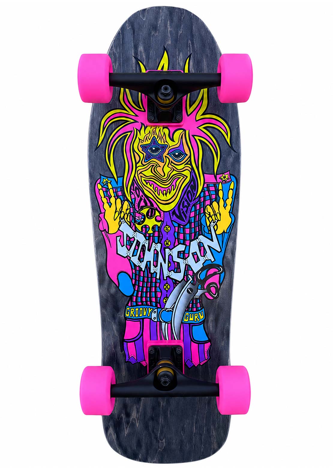 Vision Joe Johnson Groovy Guru Complete Skateboard
