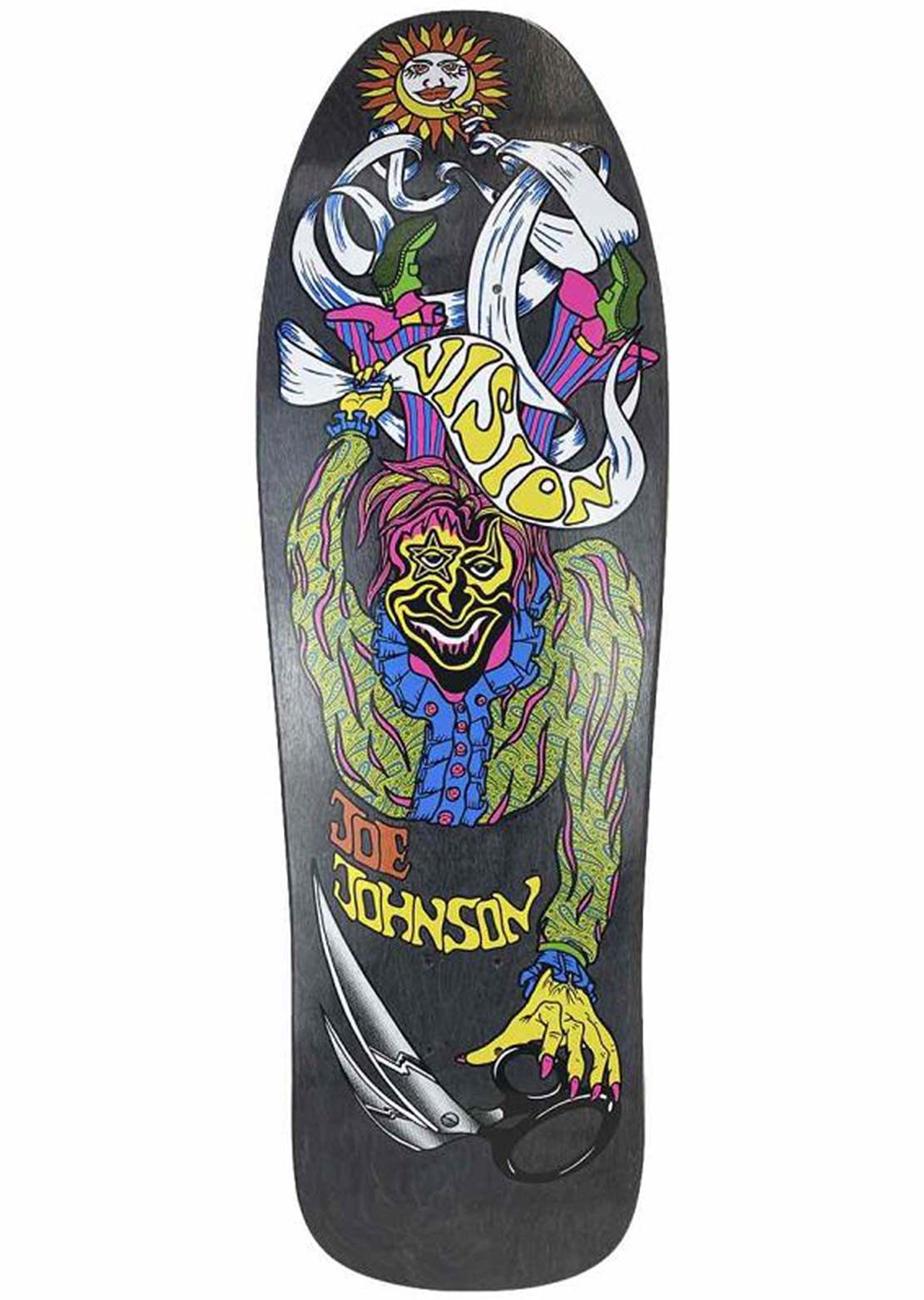 Vision Joe Johnson Scissors Skateboard Deck