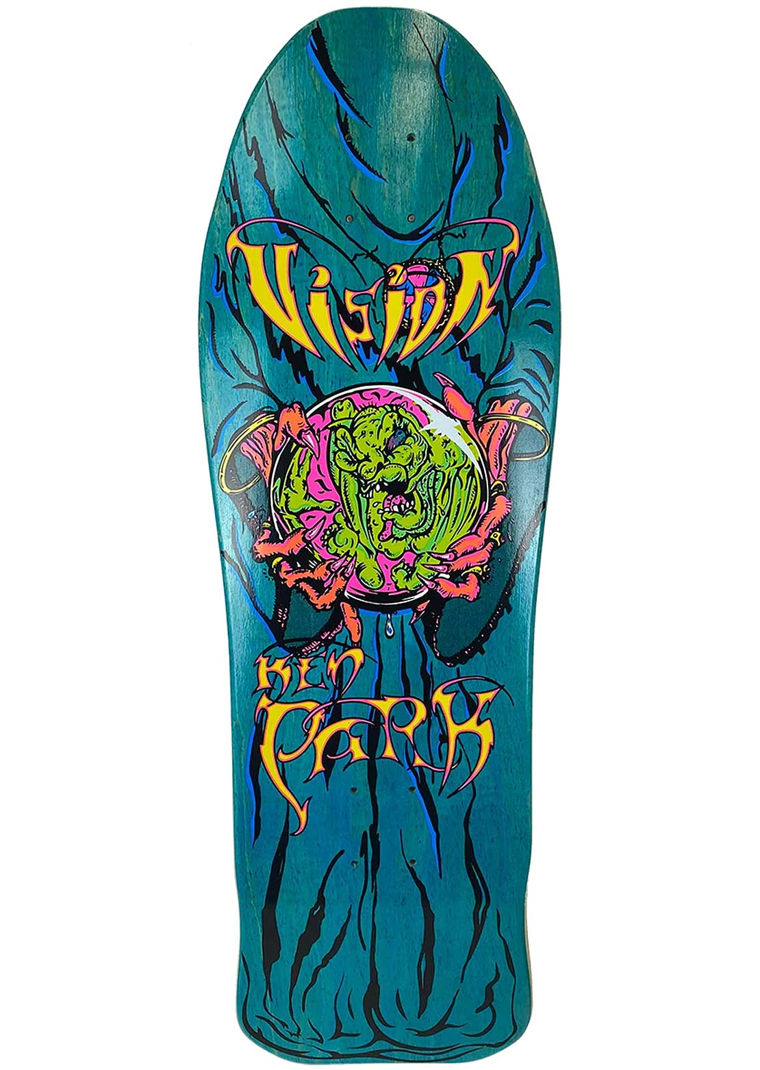 Vision Ken Park Crystal Ball Skateboard Deck