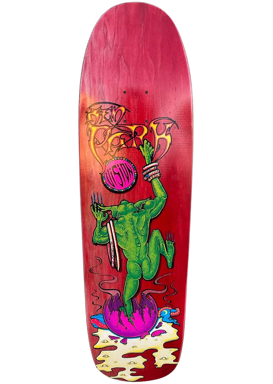 Vision Ken Park Modern Shaped Skateboard Deck
