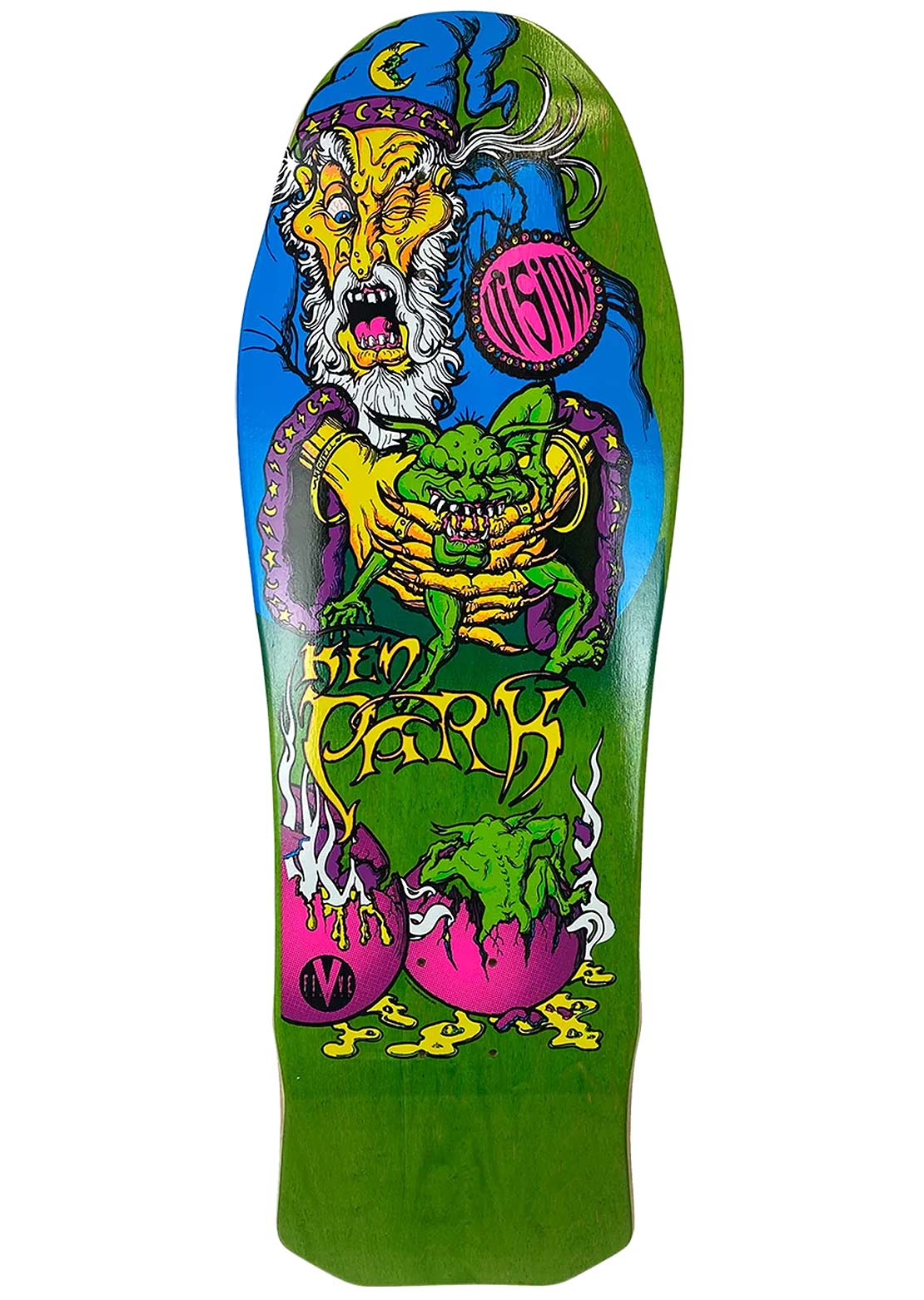 Vision Ken Park Wizard Skateboard Deck