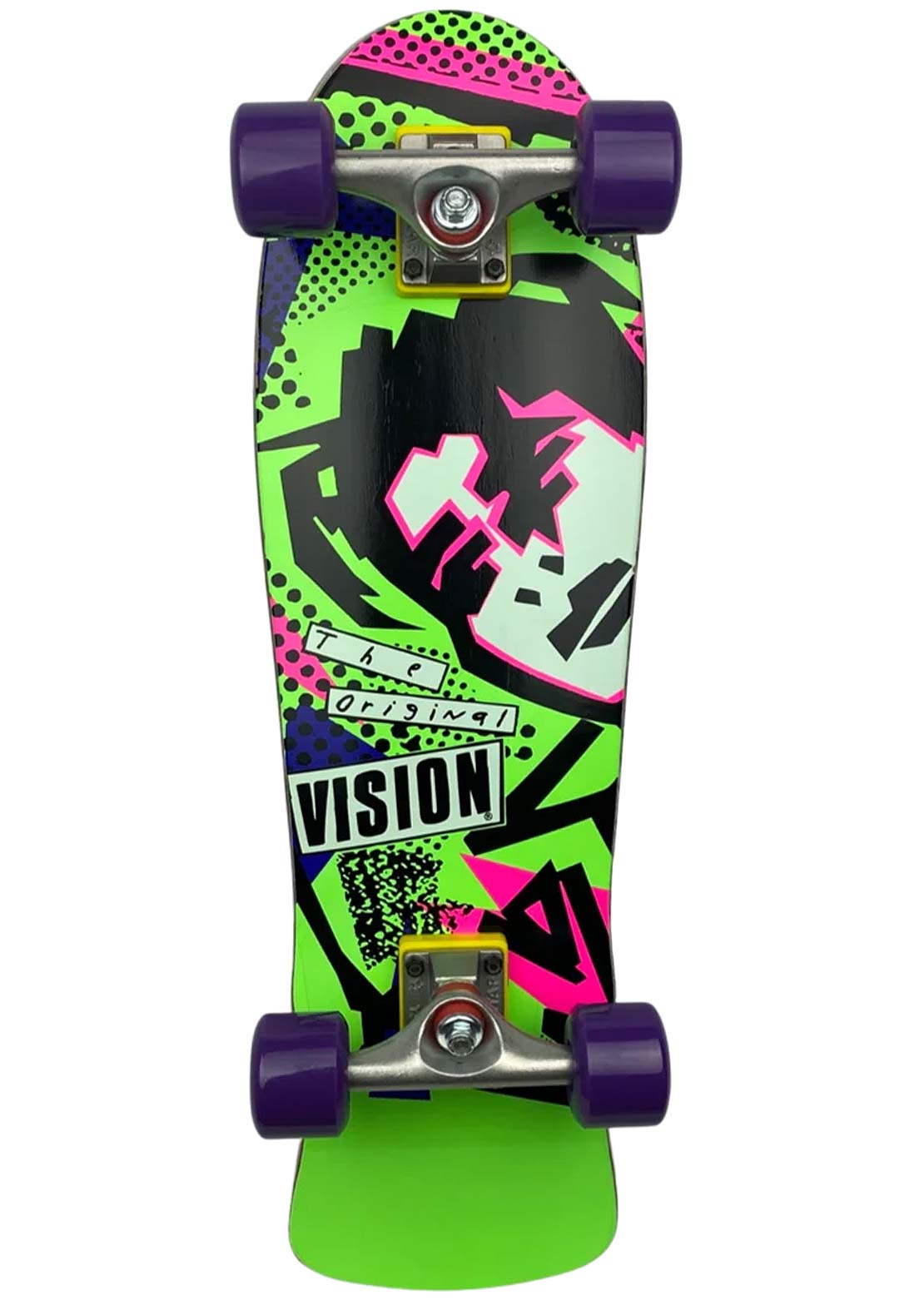 Vision Original MG Mini Cruiser Complete Skateboard