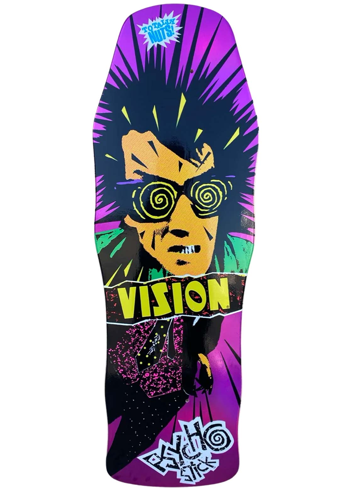 Vision Psycho Stick Limited Colorway Skateboard Deck