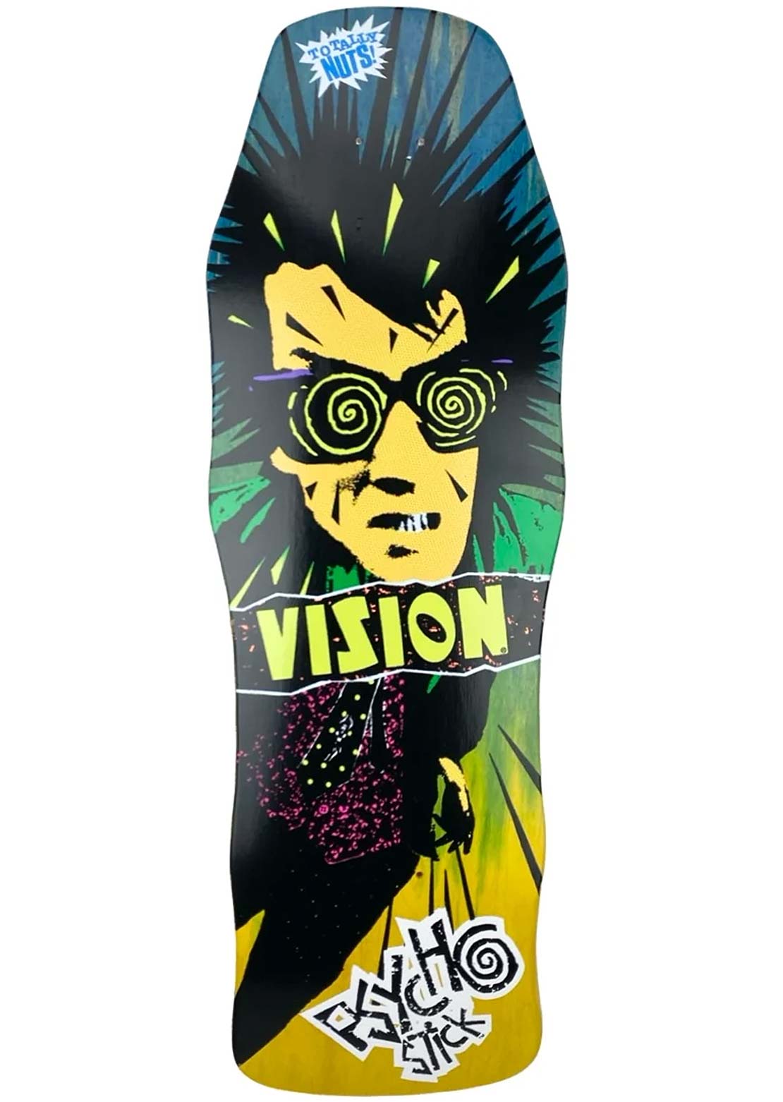 Vision Psycho Stick Limited Two Tone Skateboard Deck