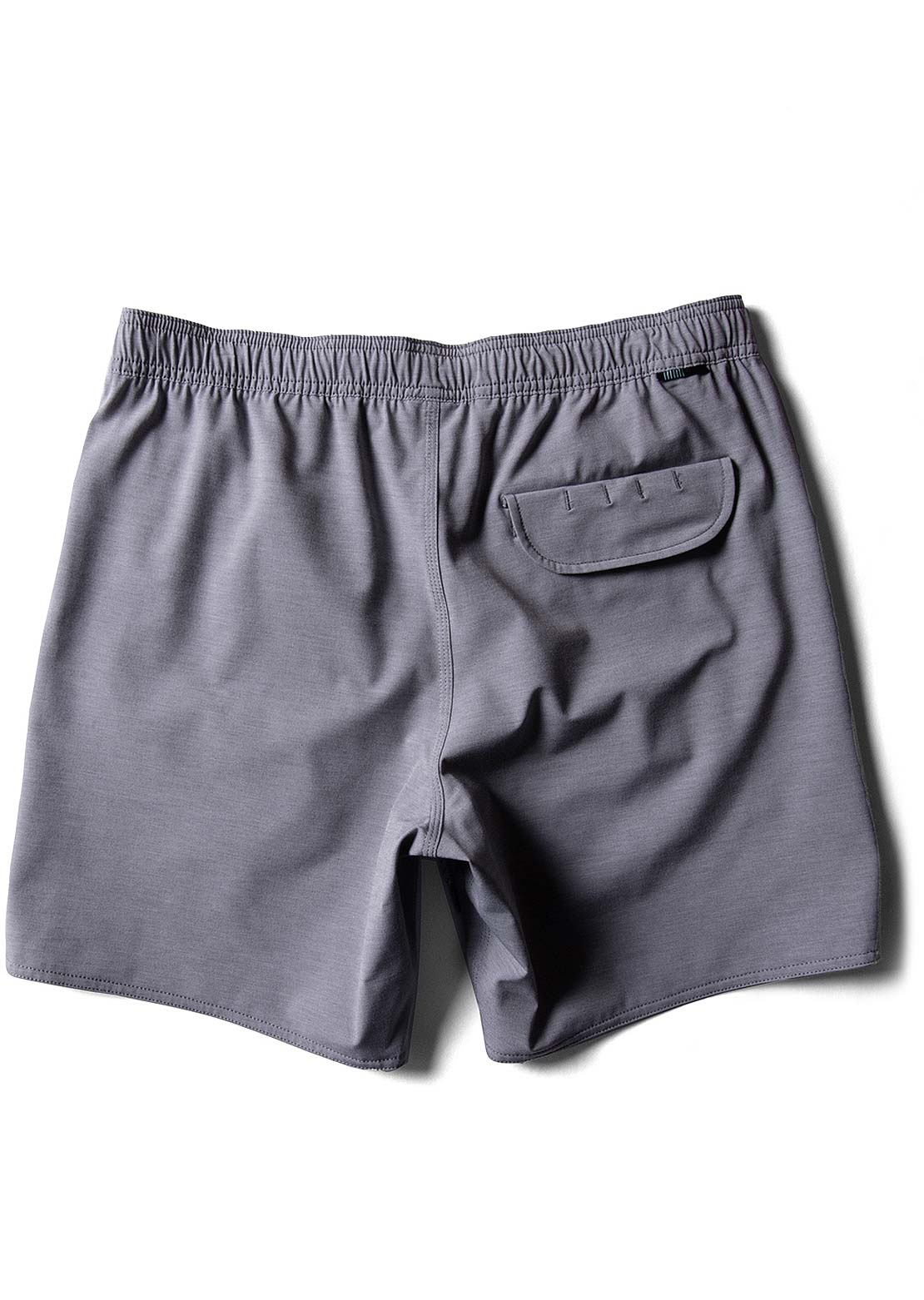 Vissla Men&#39;s Breakers 16.5&quot; Ecolastic Boardshorts Gunmetal