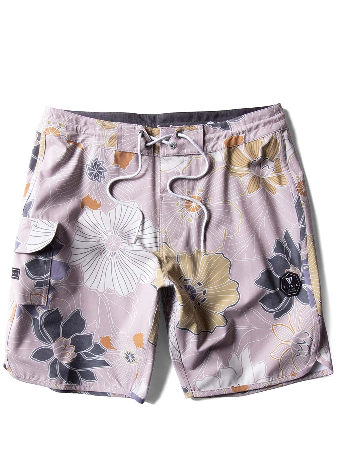 Vissla Men&#39;s Chuns 18.5&quot; Boardshorts Mauve