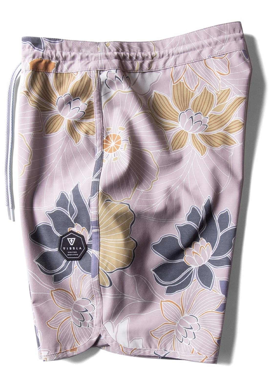 Vissla Men&#39;s Chuns 18.5&quot; Boardshorts Mauve