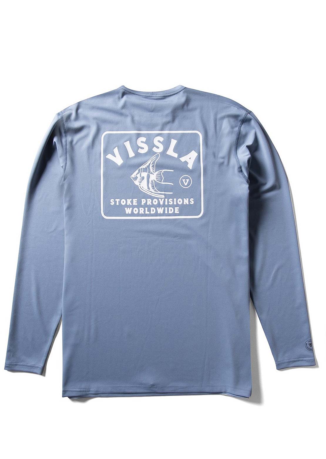 Vissla Men&#39;s Easy Seas Eco Lycra Long Sleeve Dusk