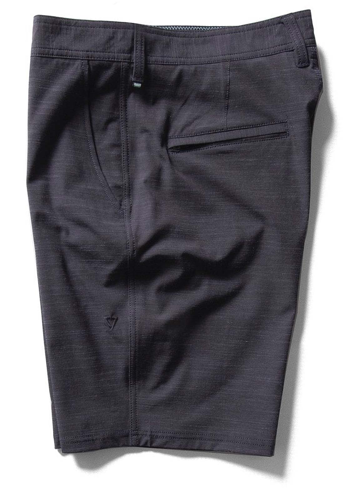 Vissla Men&#39;s Fin Rope Hybrid 19.5&quot; Walkshorts Midnight