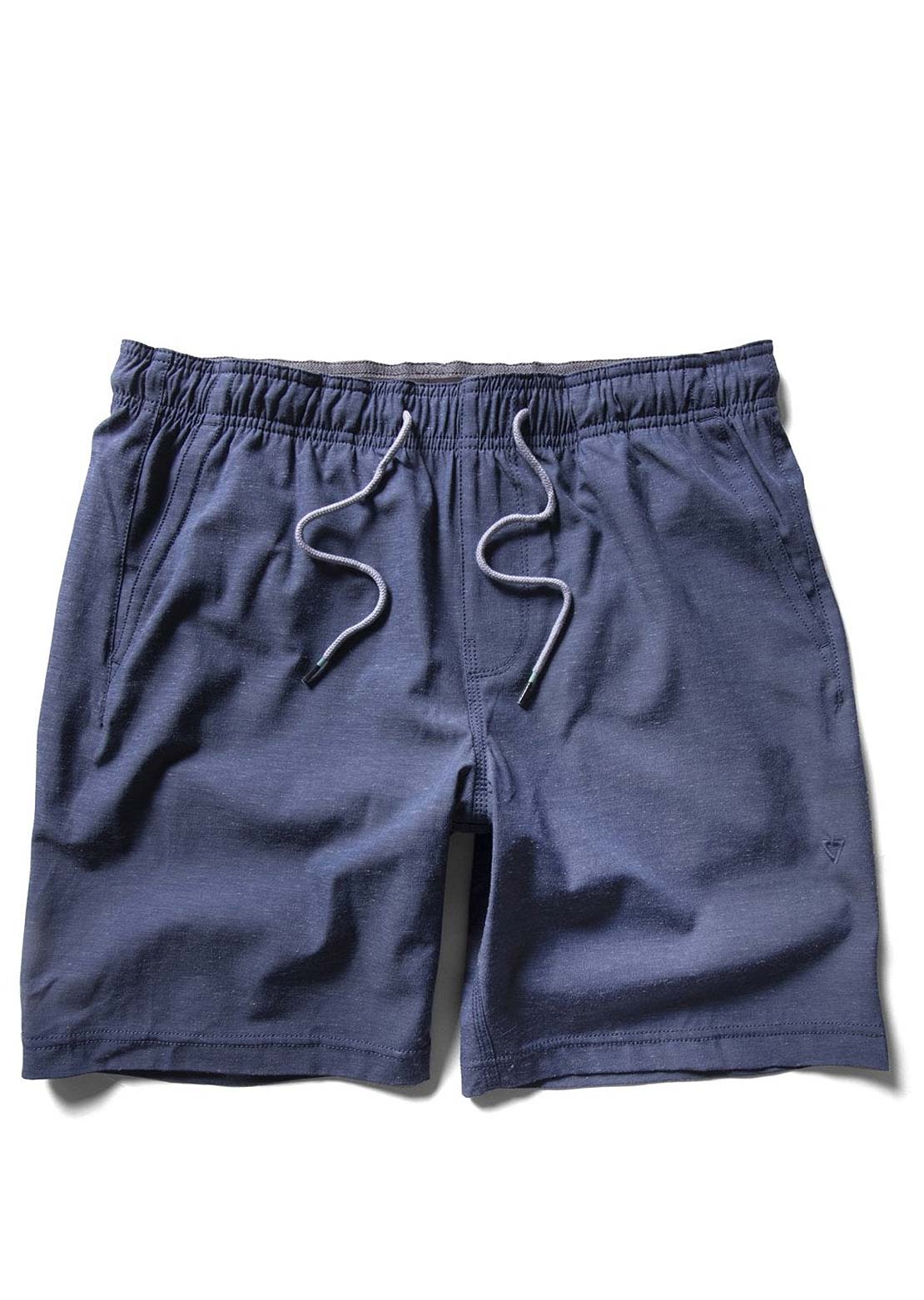 Vissla Men&#39;s Hemp No See Ums Eco 18&quot; Elastic Walkshorts Dark Naval