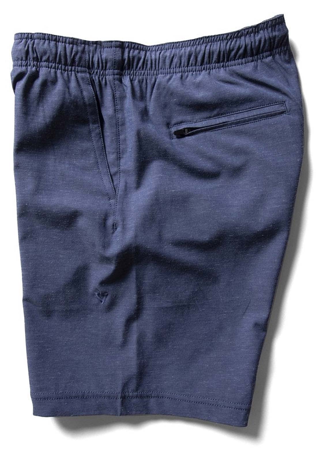 Vissla Men&#39;s Hemp No See Ums Eco 18&quot; Elastic Walkshorts Dark Naval