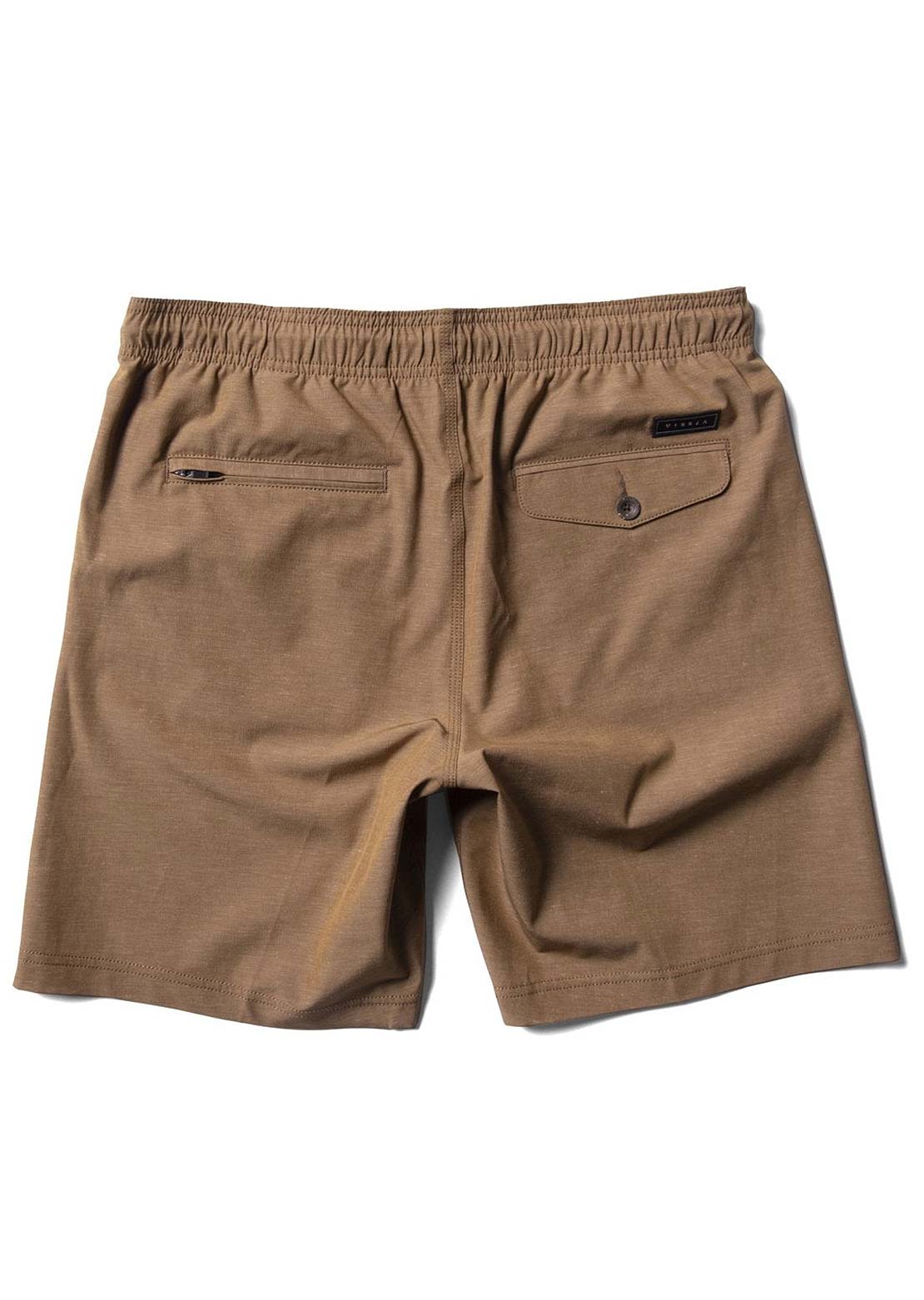 Vissla Men&#39;s Hemp No See Ums Eco 18&quot; Elastic Walkshorts Rubber