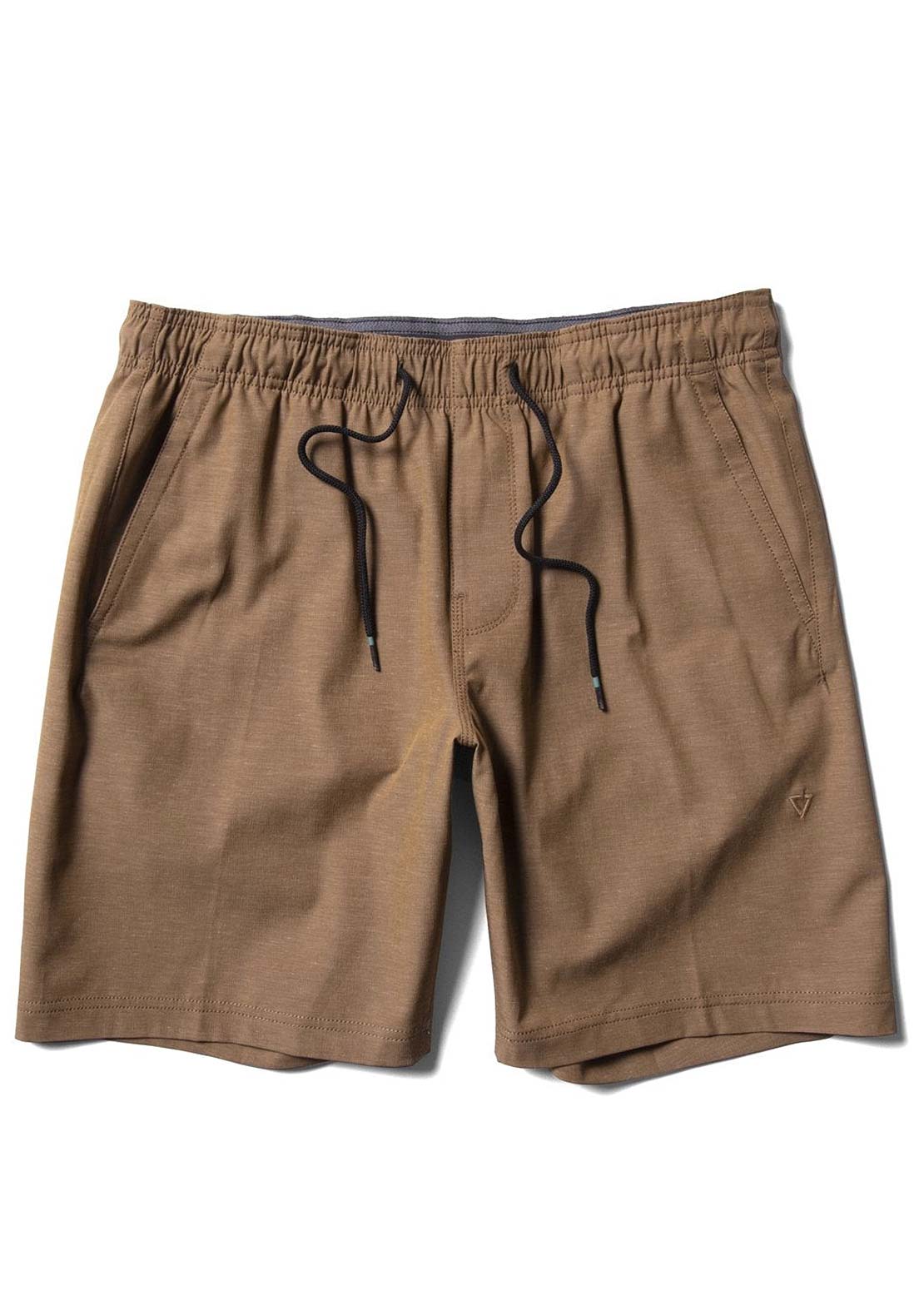 Vissla Men&#39;s Hemp No See Ums Eco 18&quot; Elastic Walkshorts Rubber