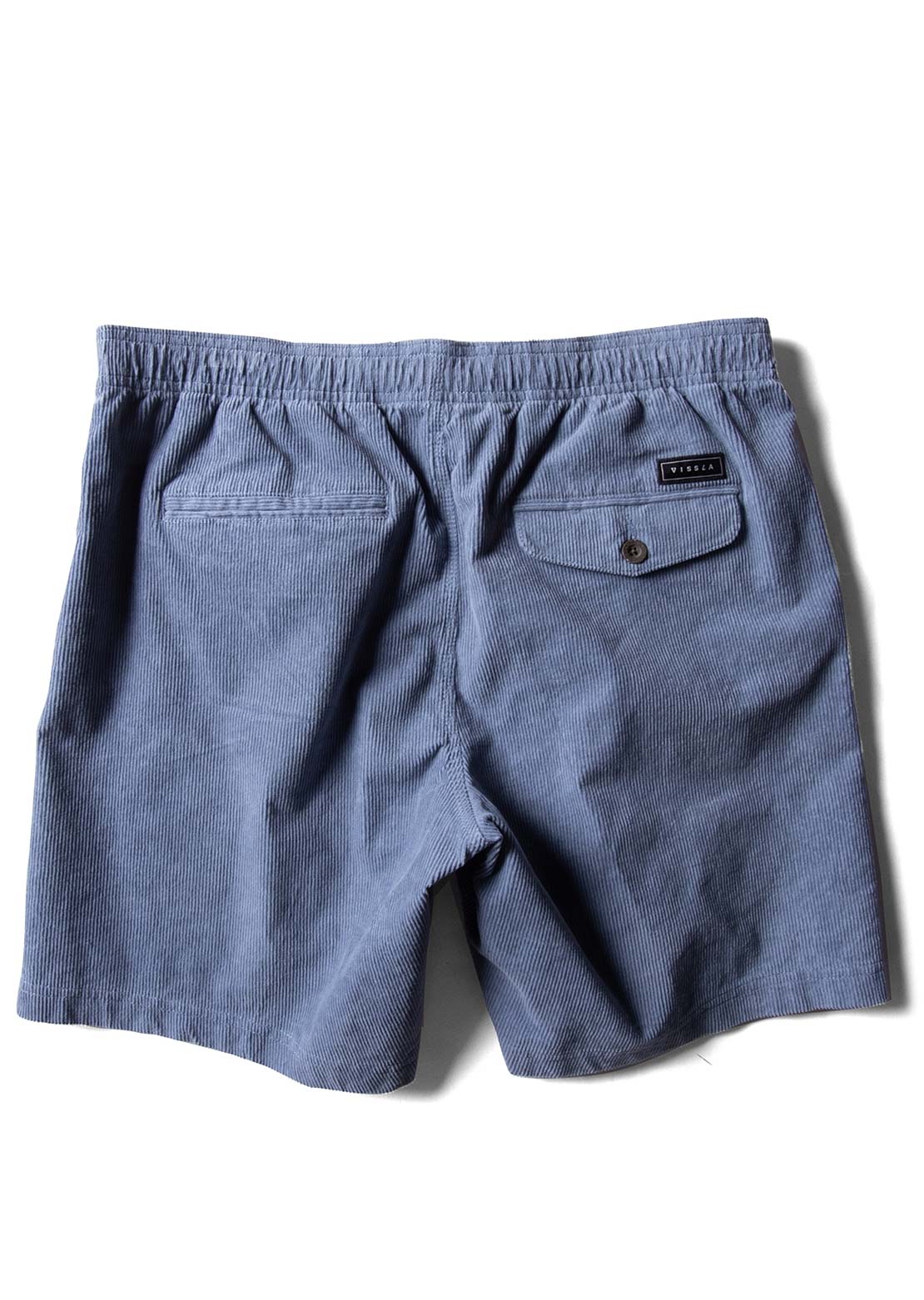 Vissla Men&#39;s No See Ums Cord Eco 17&quot; Elastic Walkshorts Dusk