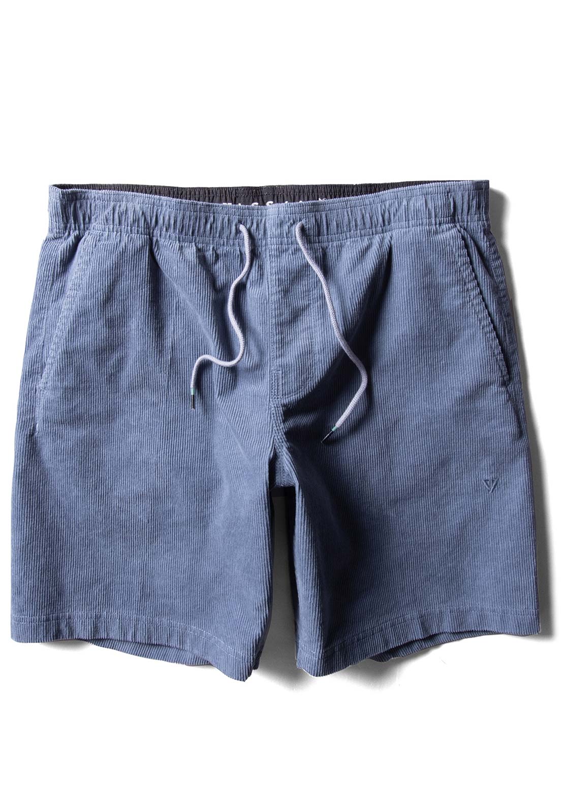 Vissla Men&#39;s No See Ums Cord Eco 17&quot; Elastic Walkshorts Dusk
