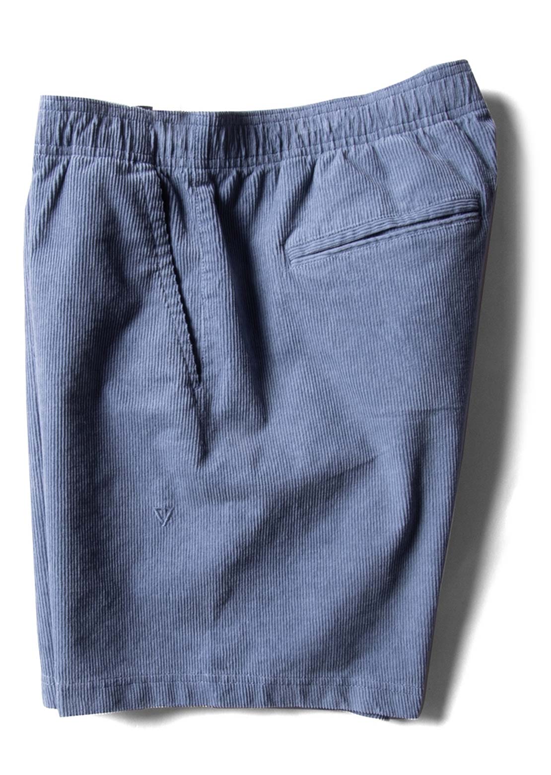 Vissla Men&#39;s No See Ums Cord Eco 17&quot; Elastic Walkshorts Dusk