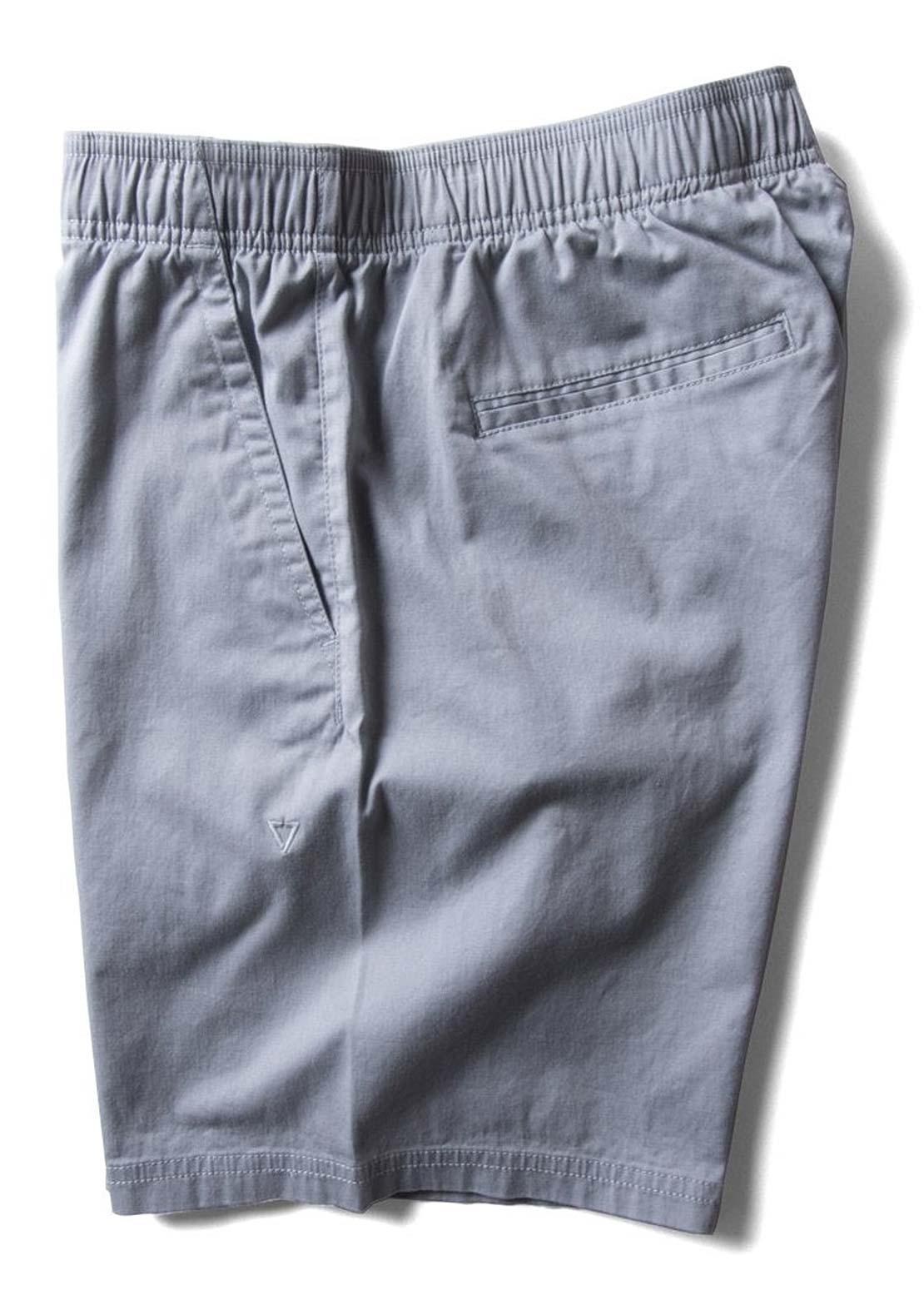 Vissla Men&#39;s No See Ums Eco 18&quot; Elastic Walkshorts Stone Blue