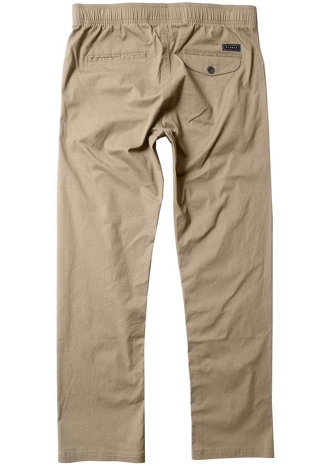 Vissla Men's No See Ums Eco Elastic Pant Khaki