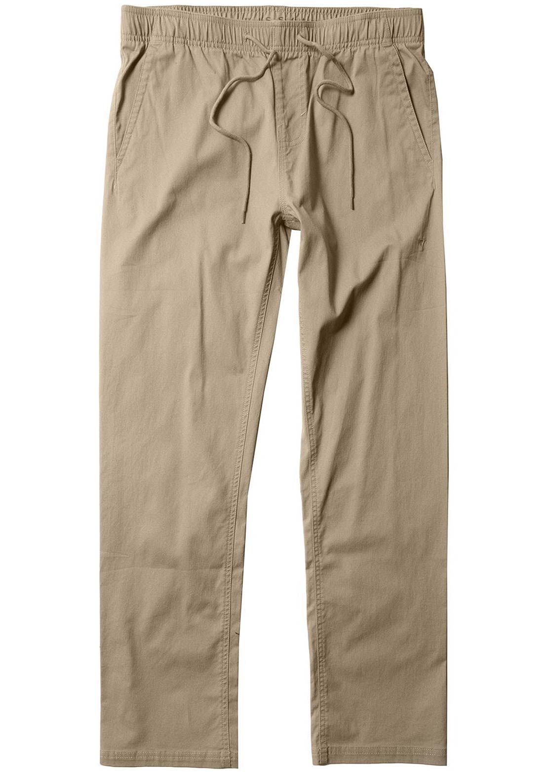 Vissla Men's No See Ums Eco Elastic Pant Khaki