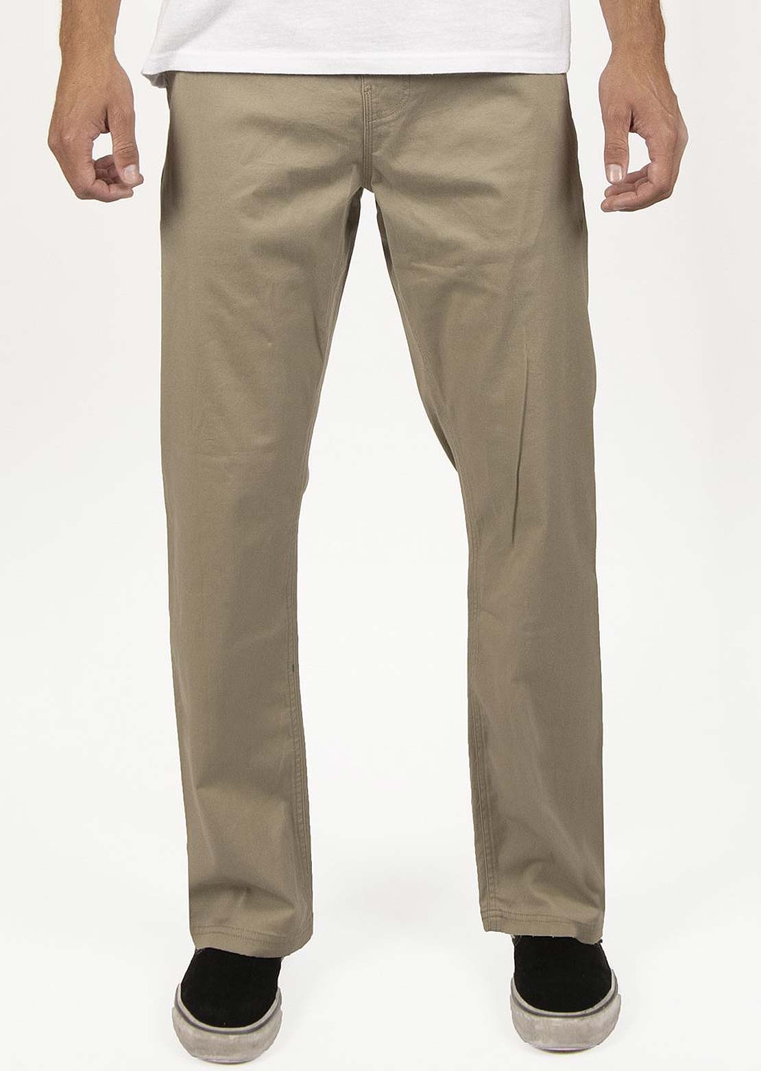 Vissla Men's No See Ums Eco Elastic Pant Khaki