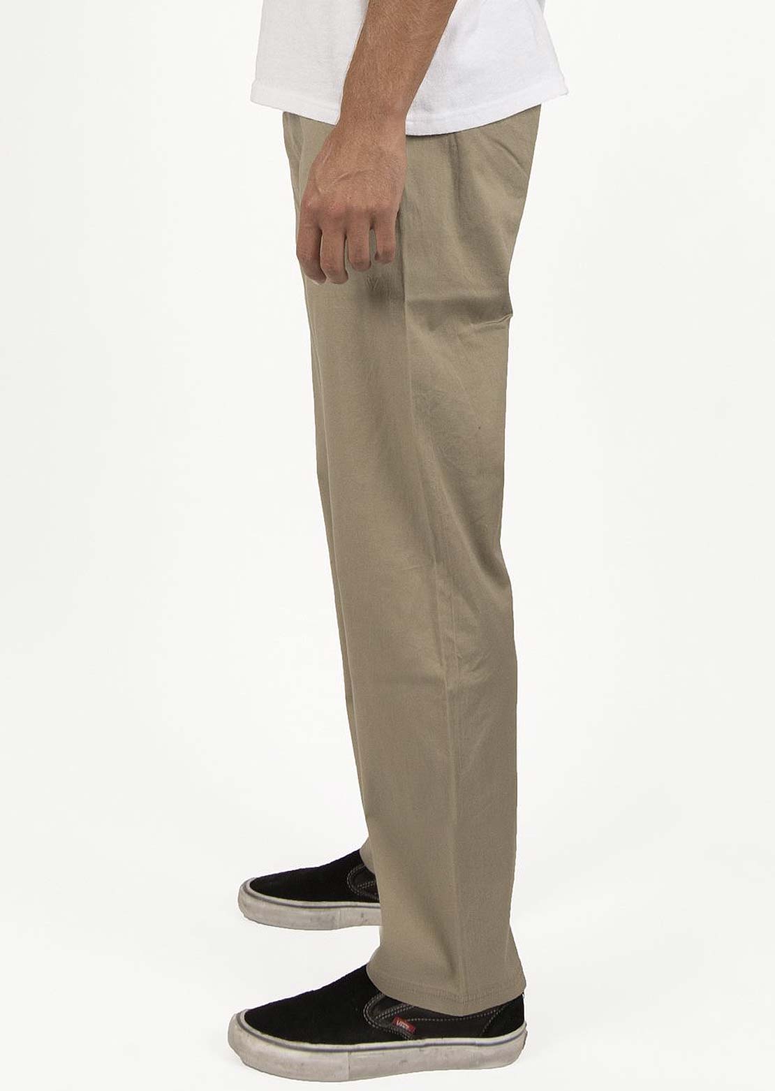 Vissla Men's No See Ums Eco Elastic Pant Khaki