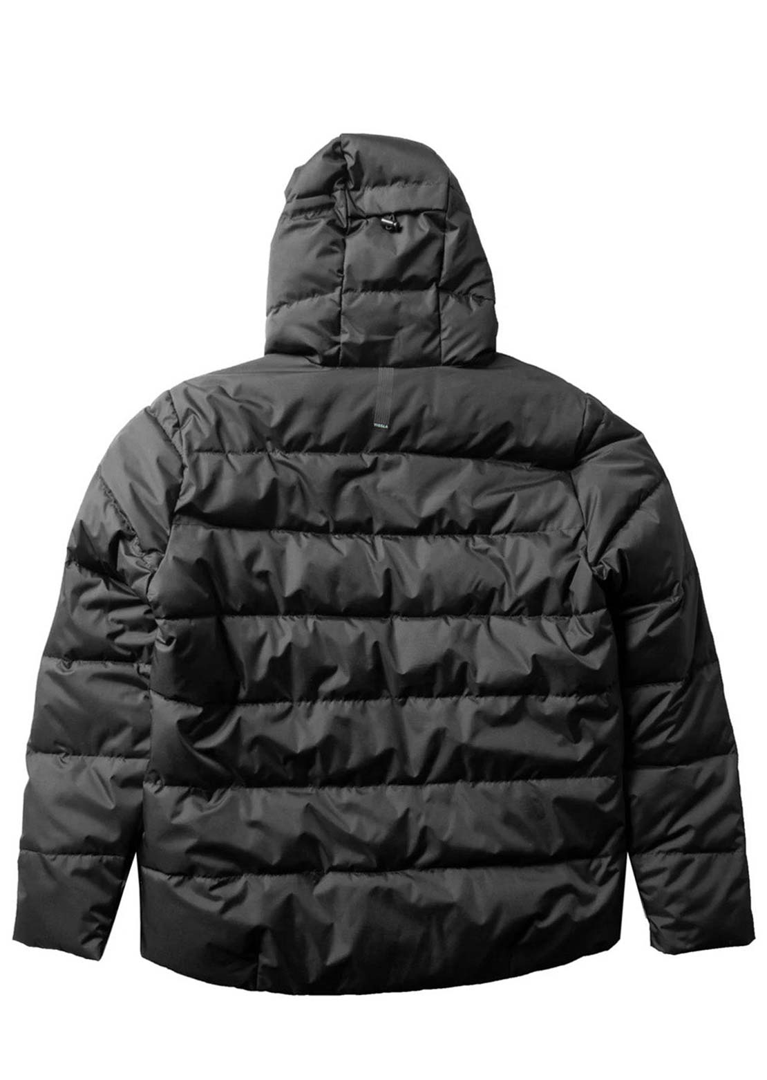 Vissla Men's North Seas Eco Puffer Jacket Black
