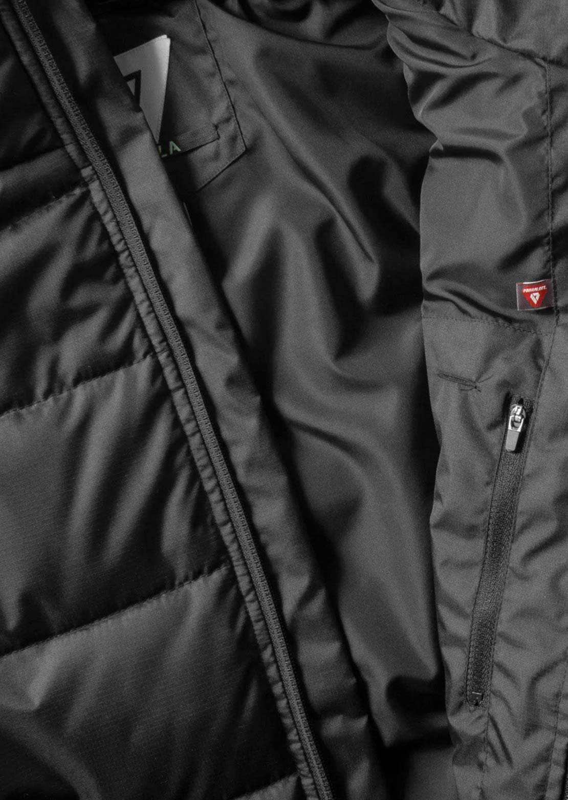 Vissla Men's North Seas Eco Puffer Jacket Black
