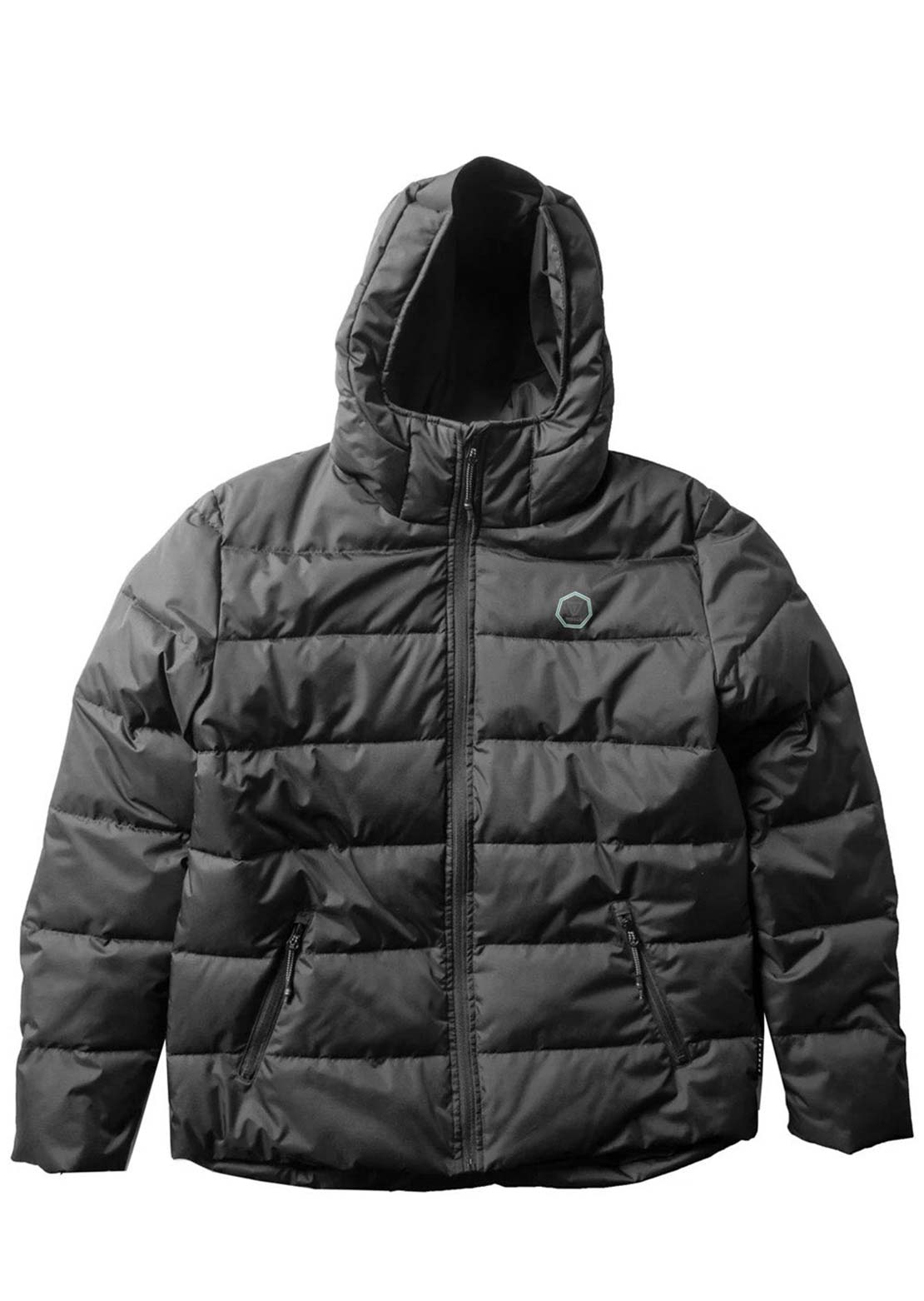 Vissla Men's North Seas Eco Puffer Jacket Black
