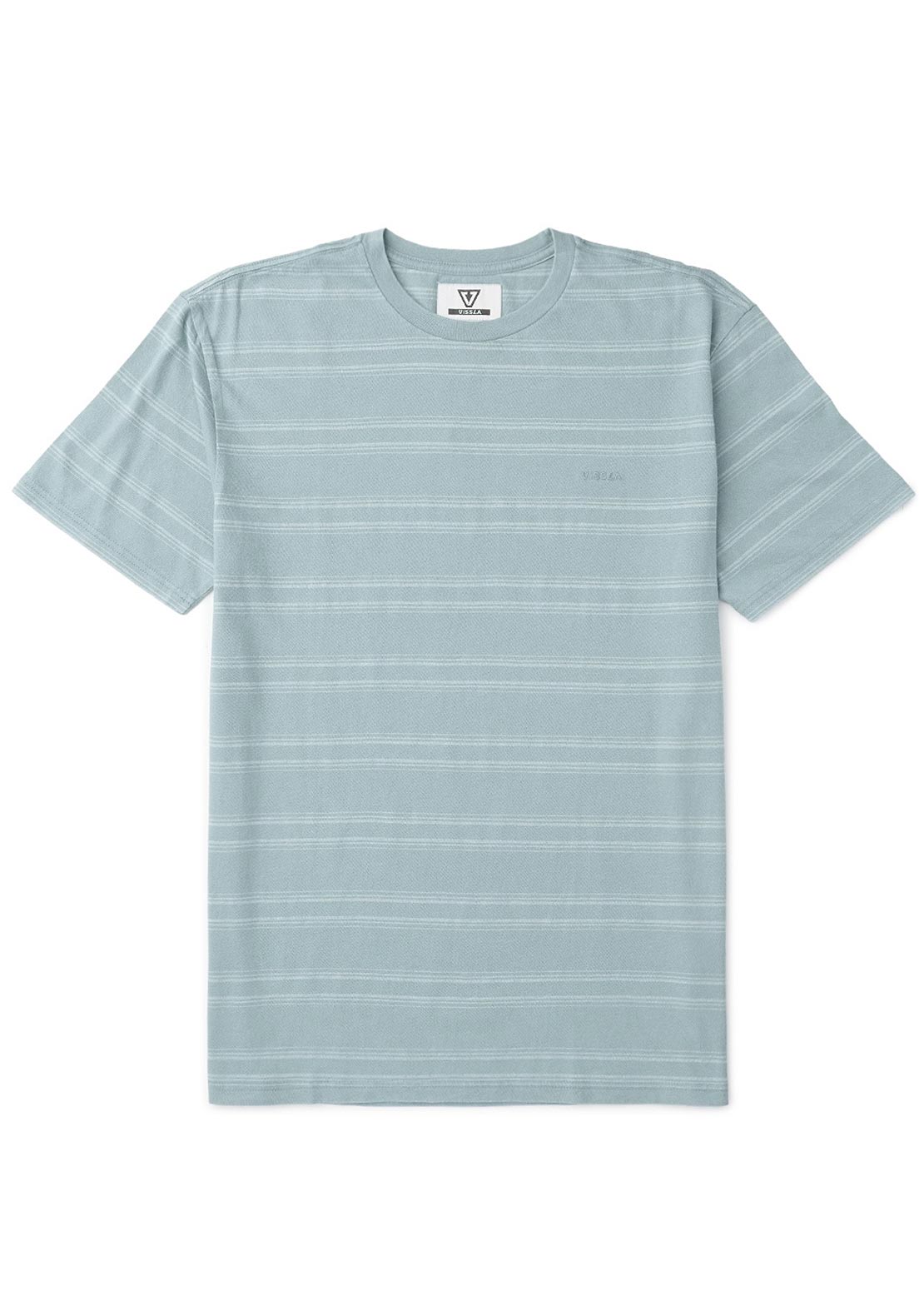 Vissla Men's North Sider T-Shirt Blue Mist