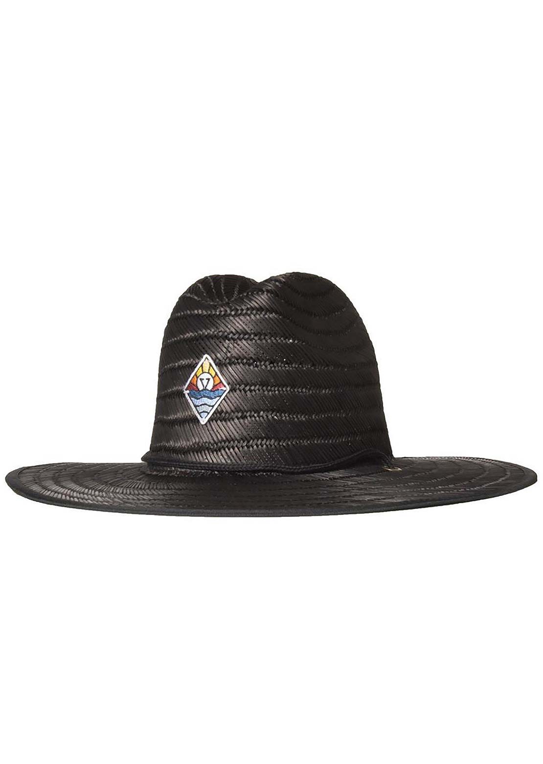 Vissla Men&#39;s Outside Sets Lifeguard Hat Black