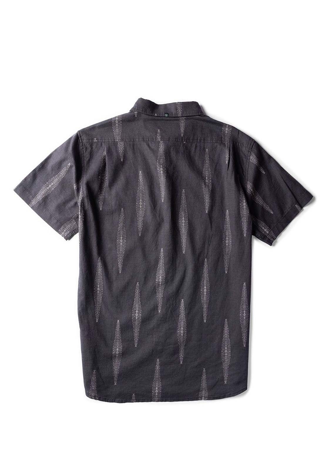 Vissla Men's Seaside Eco Button Up Shirt Phantom