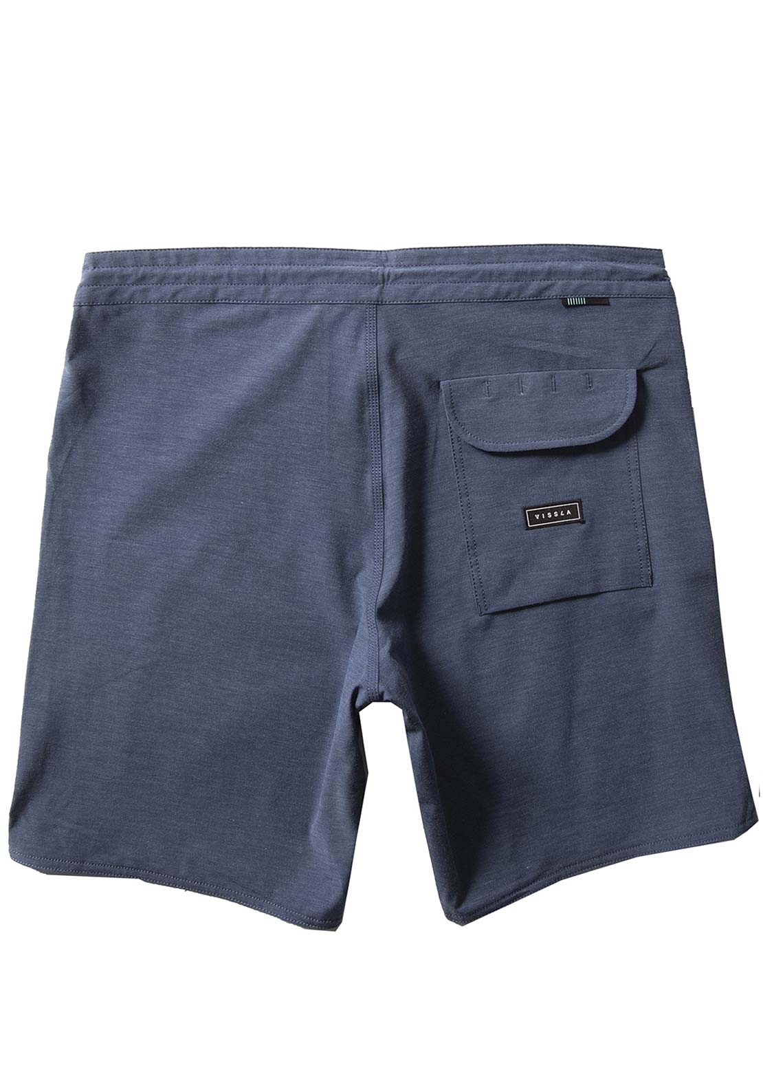 Vissla Men&#39;s Solid Sets 18.5&quot; Boardshorts Dark Denim
