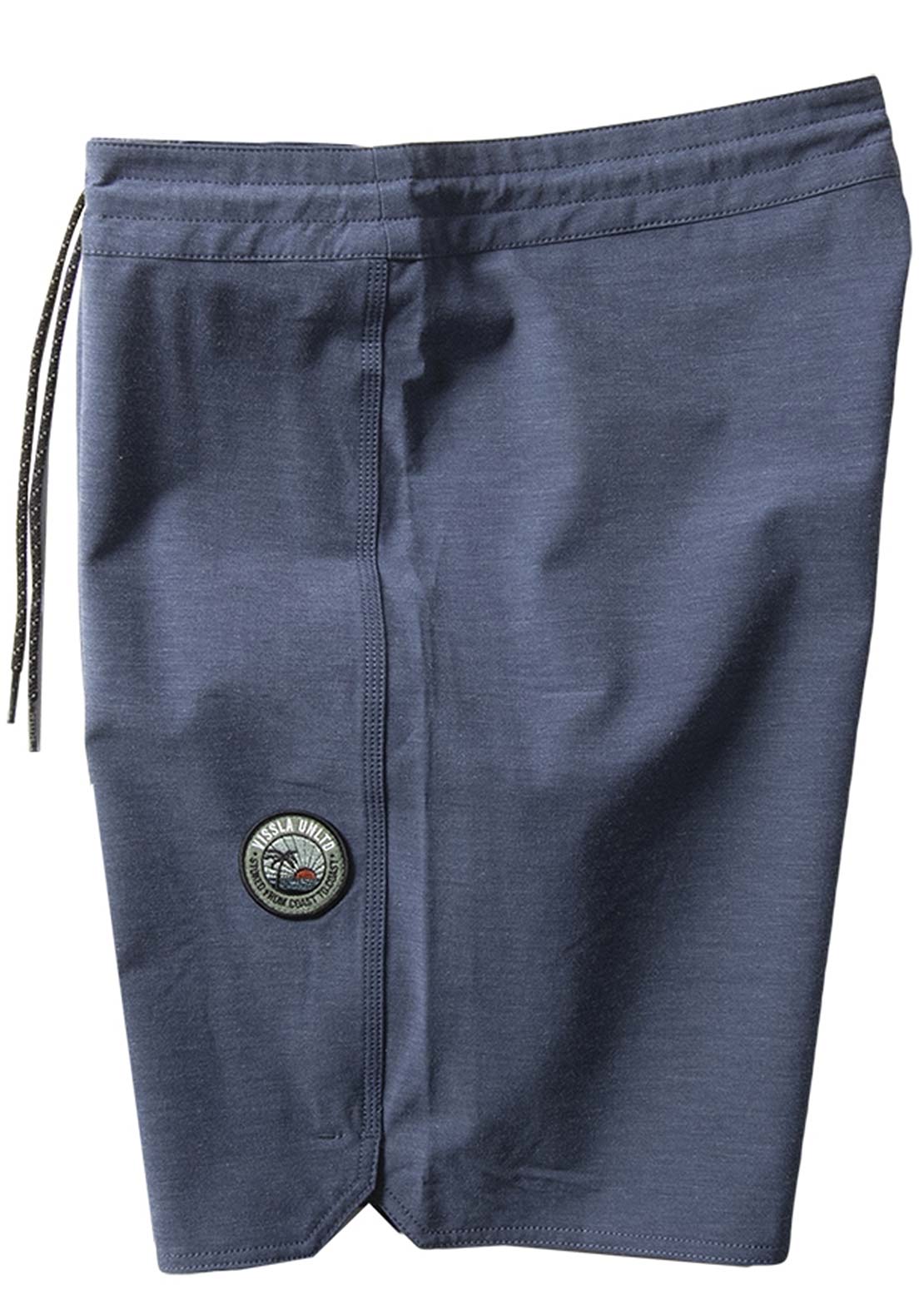 Vissla Men&#39;s Solid Sets 18.5&quot; Boardshorts Dark Denim