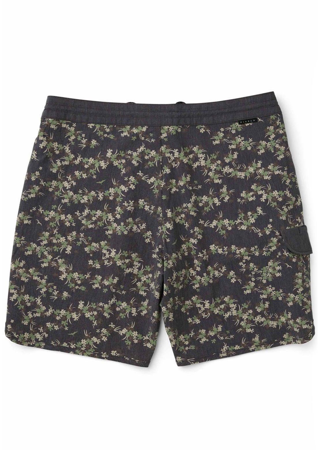 Vissla Men's Tropicanica 18.5" Boardshorts Black