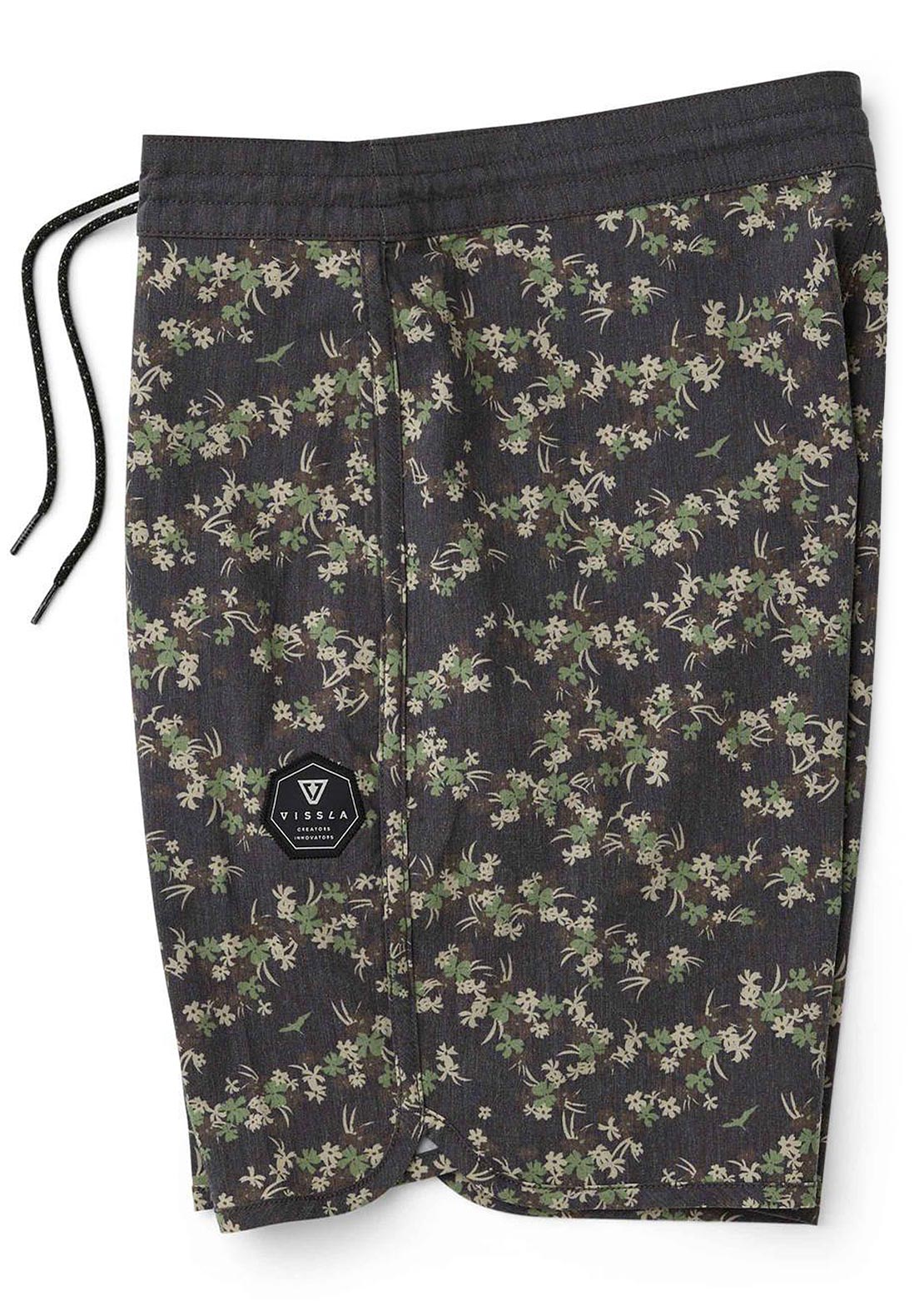 Vissla Men's Tropicanica 18.5" Boardshorts Black