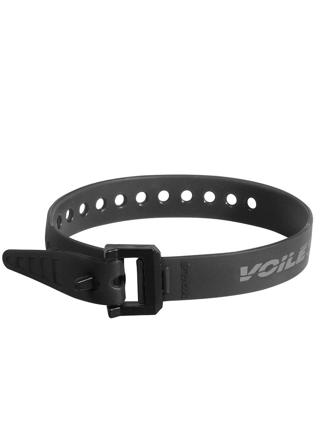 Voilé 15" Strap w/ Nylon Buckle Black/Grey