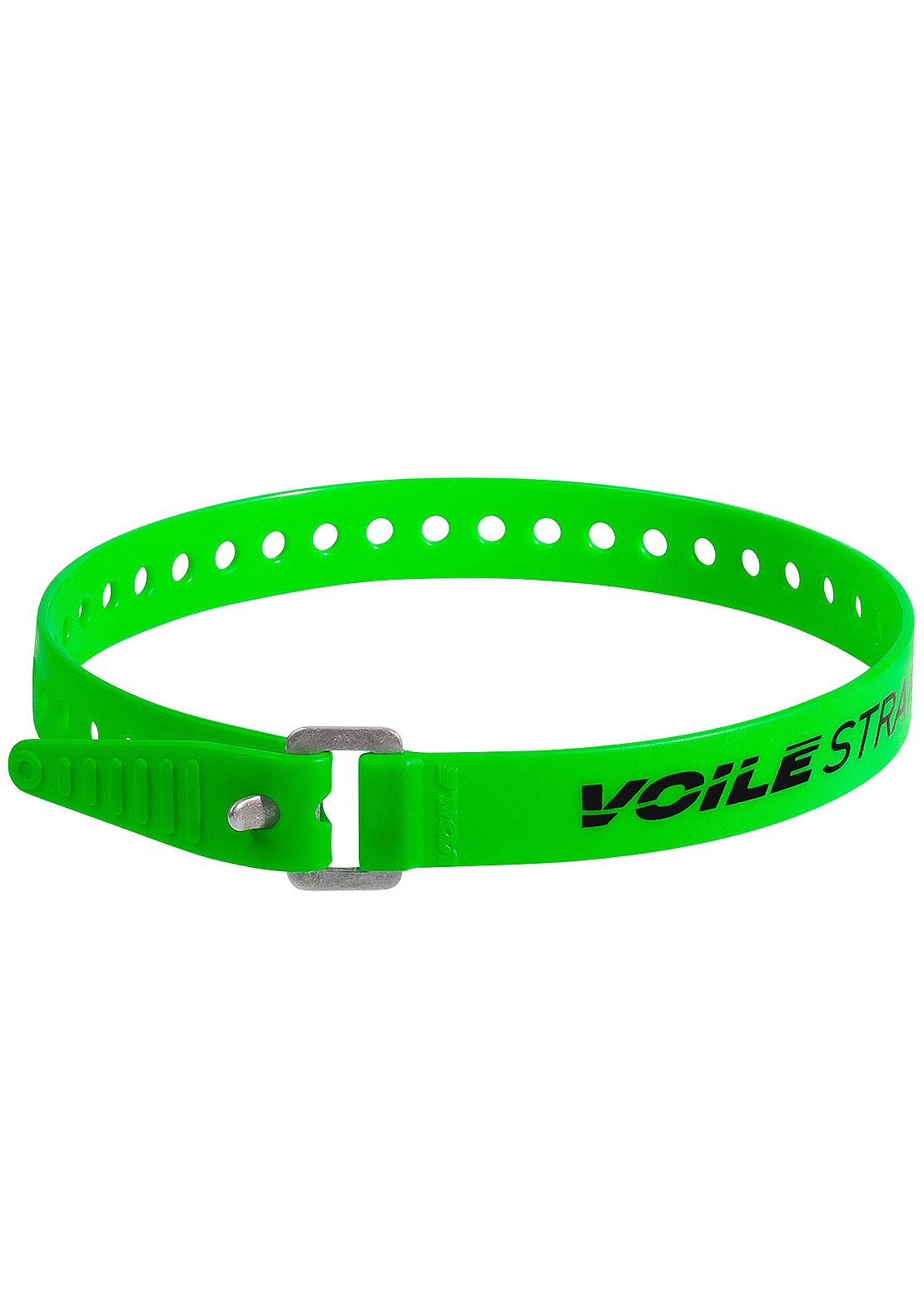 Voilé 20" Strap Aluminum Buckle Green