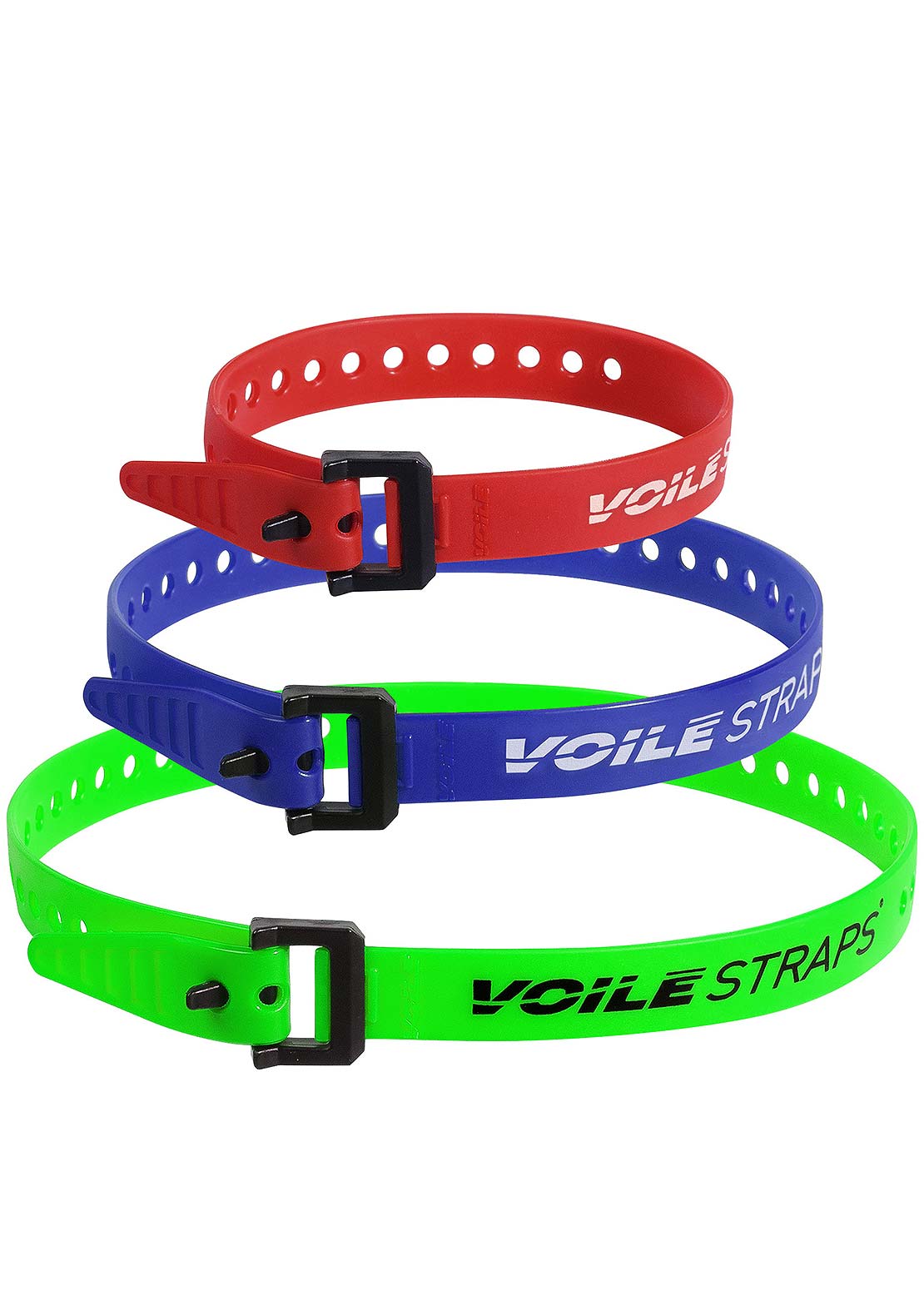Voilé Straps Nylon Buckle Variety Pack