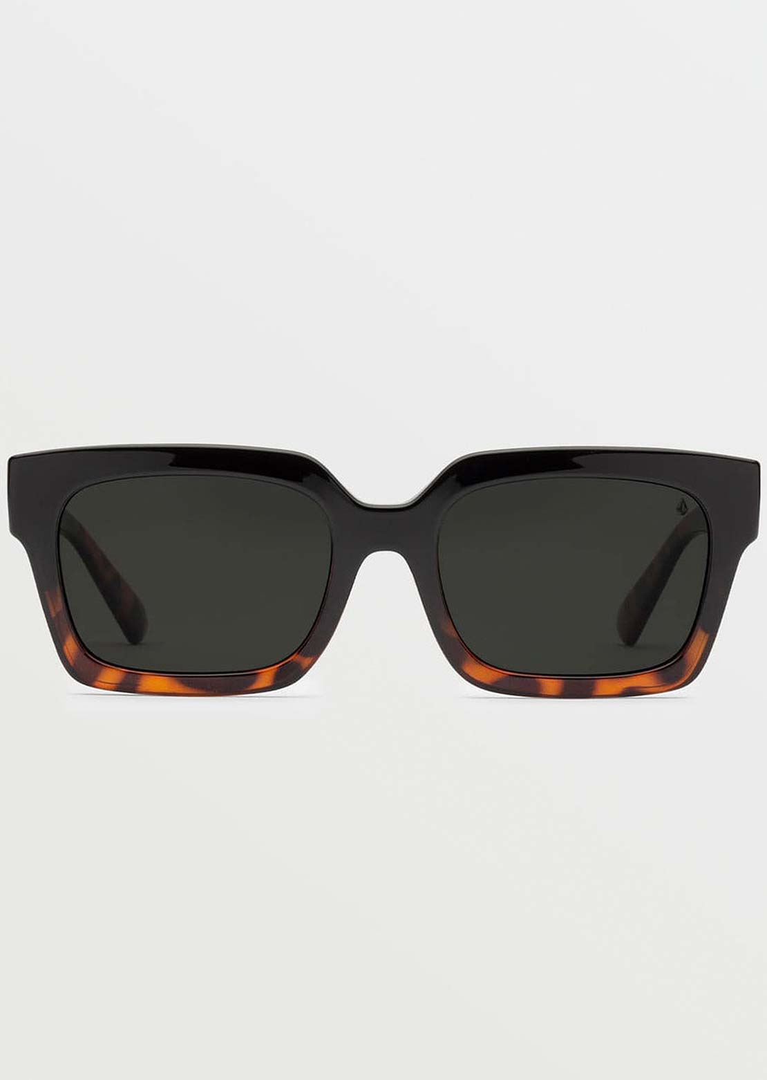 Volcom Domeinator Sunglasses Gloss Darkside/Gray Polar