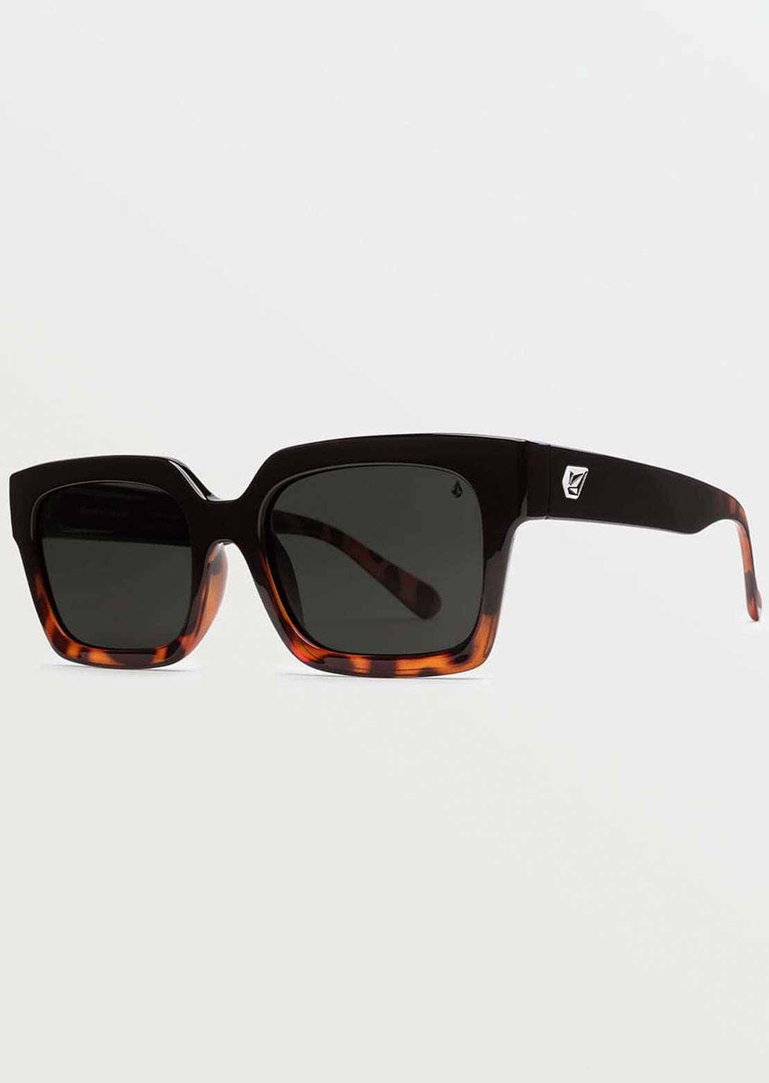 Volcom Domeinator Sunglasses Gloss Darkside/Gray Polar