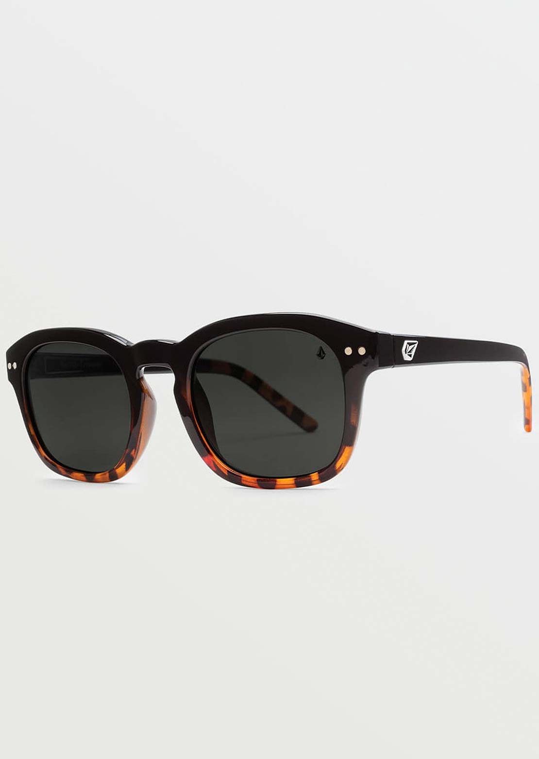 Volcom Earth Tripper Sunglasses Gloss Darkside/Gray Polar