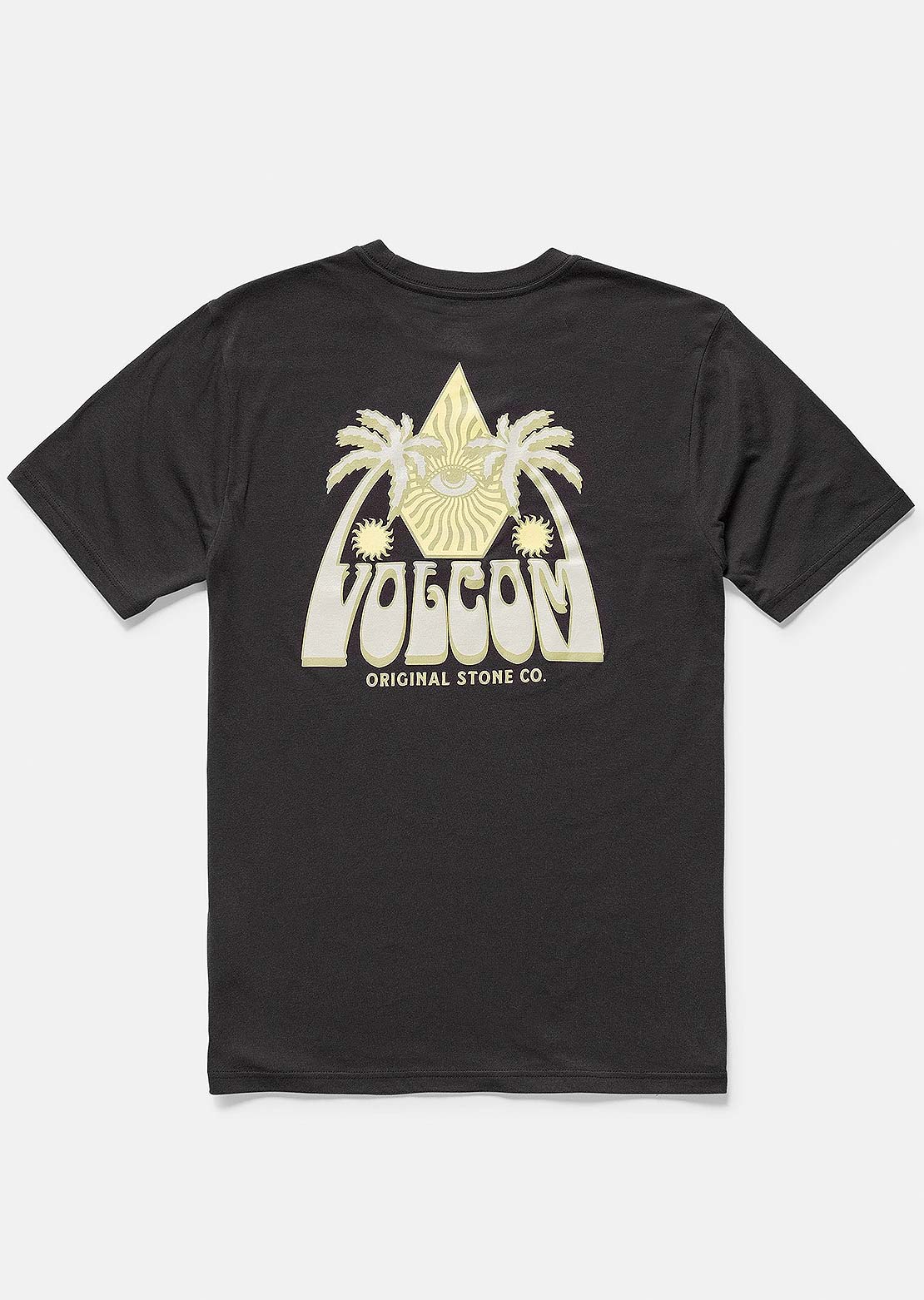 Volcom Junior All Seeing T-Shirt Washed Black Heather
