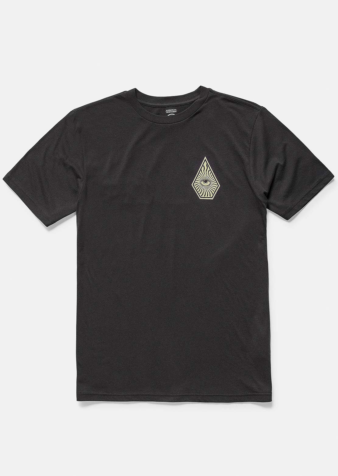 Volcom Junior All Seeing T-Shirt Washed Black Heather