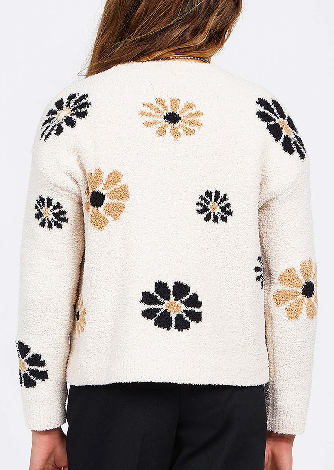 Volcom Junior Amazing Dazy Sweater Sand