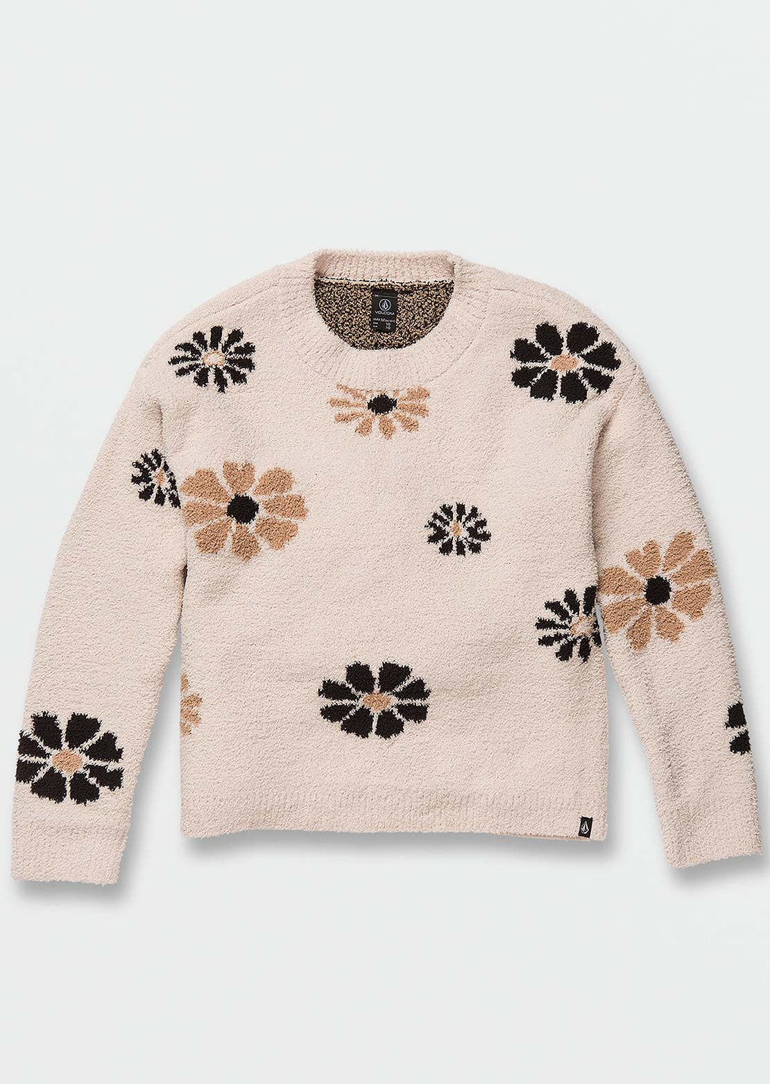 Volcom Junior Amazing Dazy Sweater Sand