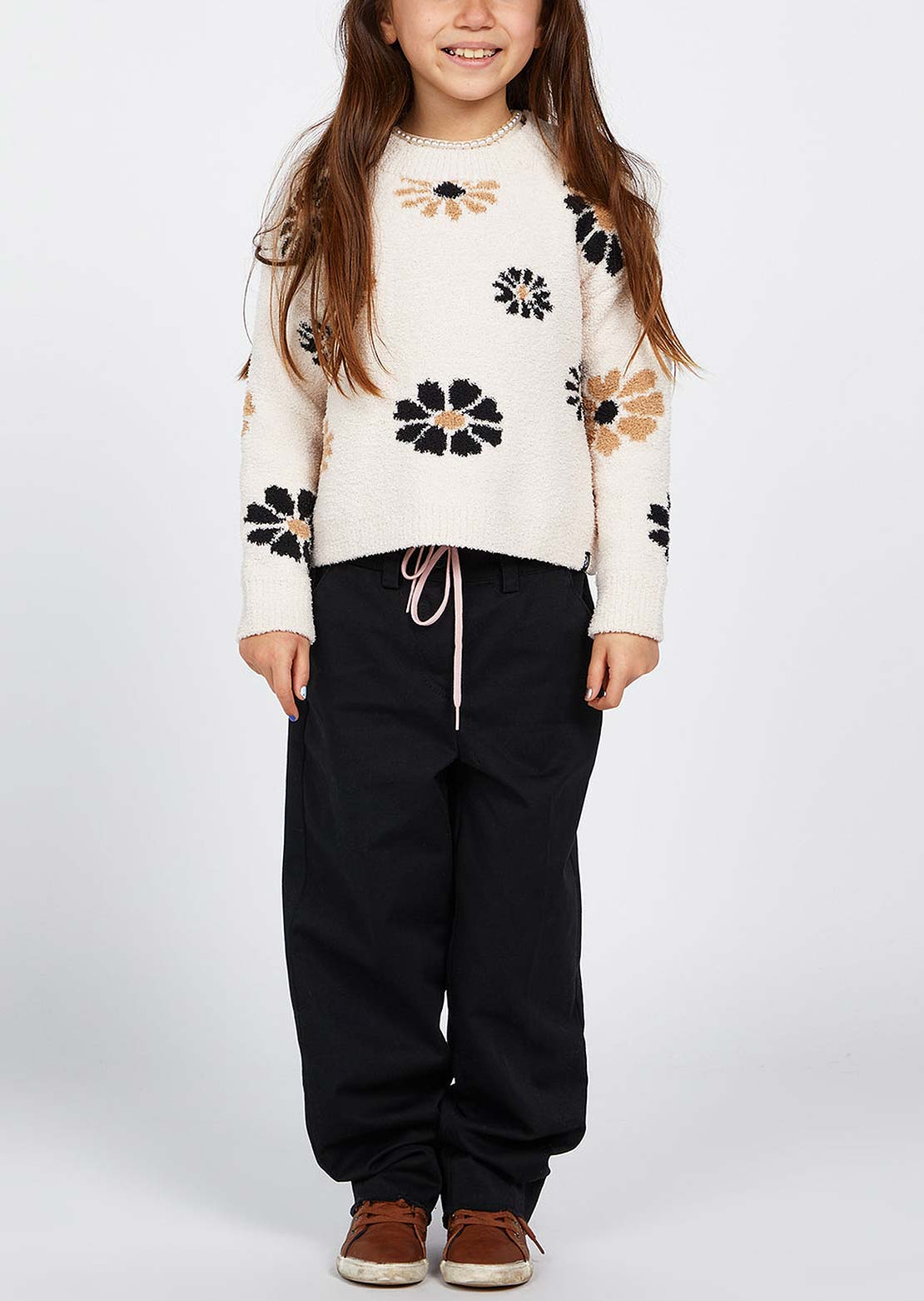 Volcom Junior Amazing Dazy Sweater Sand