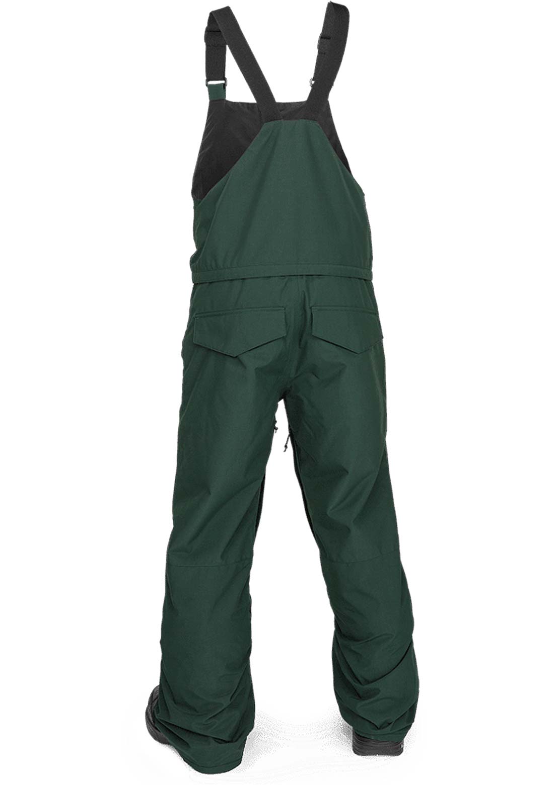 Volcom Junior Barkley Insulated Bib Overall Pants Spruce Green